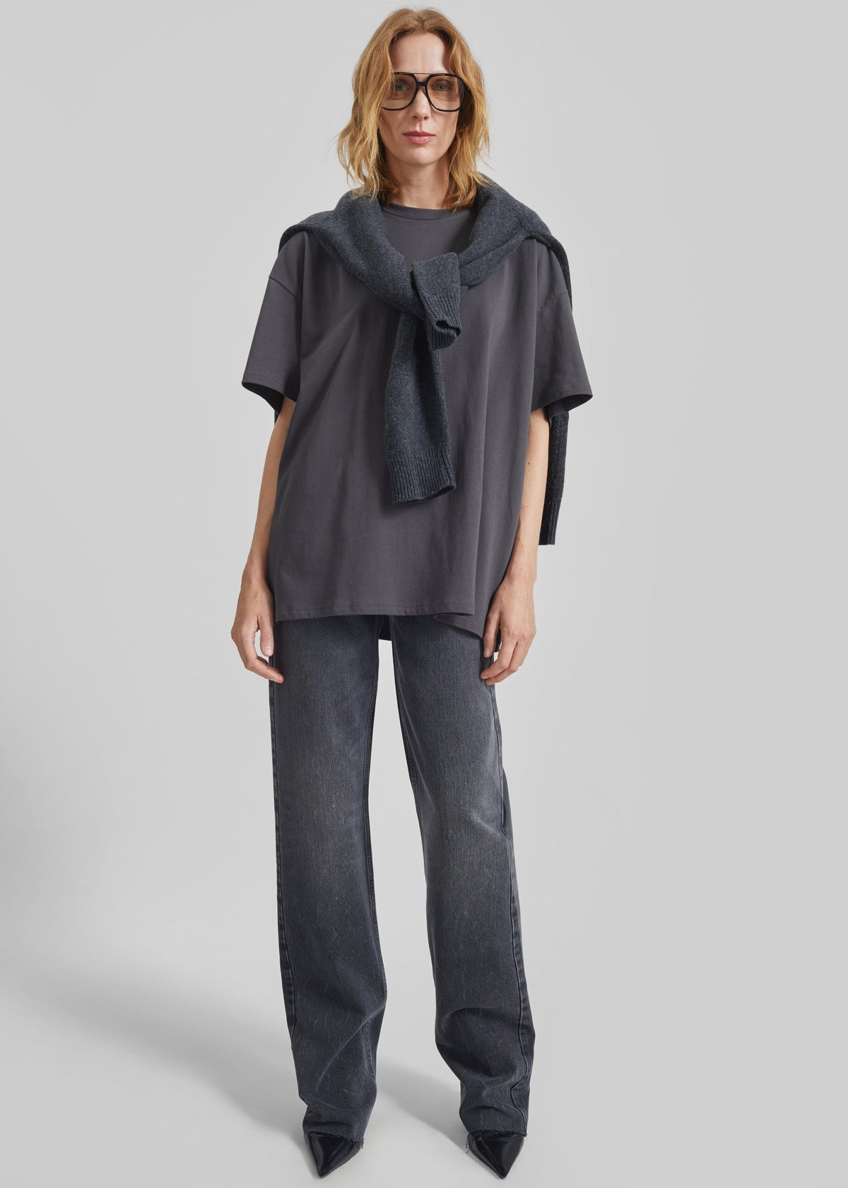 Dalston Jeans - Grey Wash – view 2 of 9