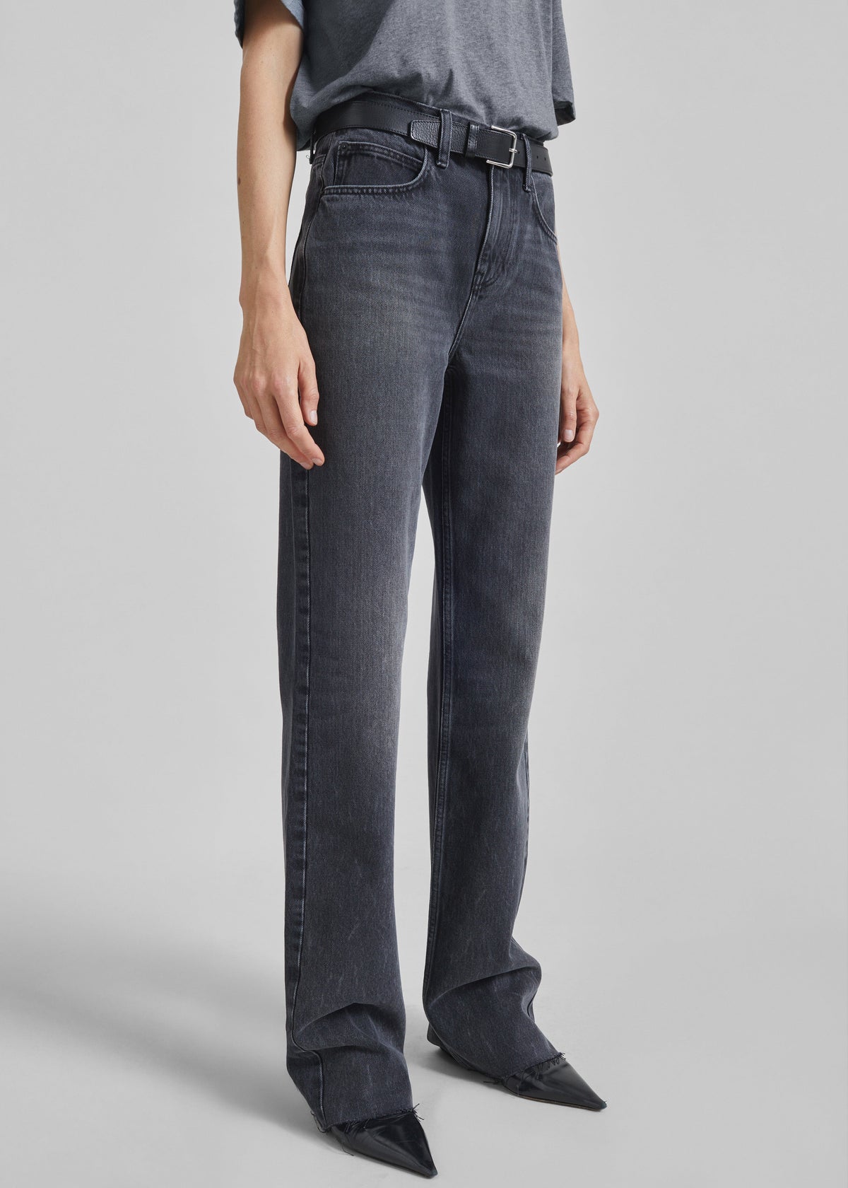 Dalston Jeans - Grey Wash – view 7 of 9