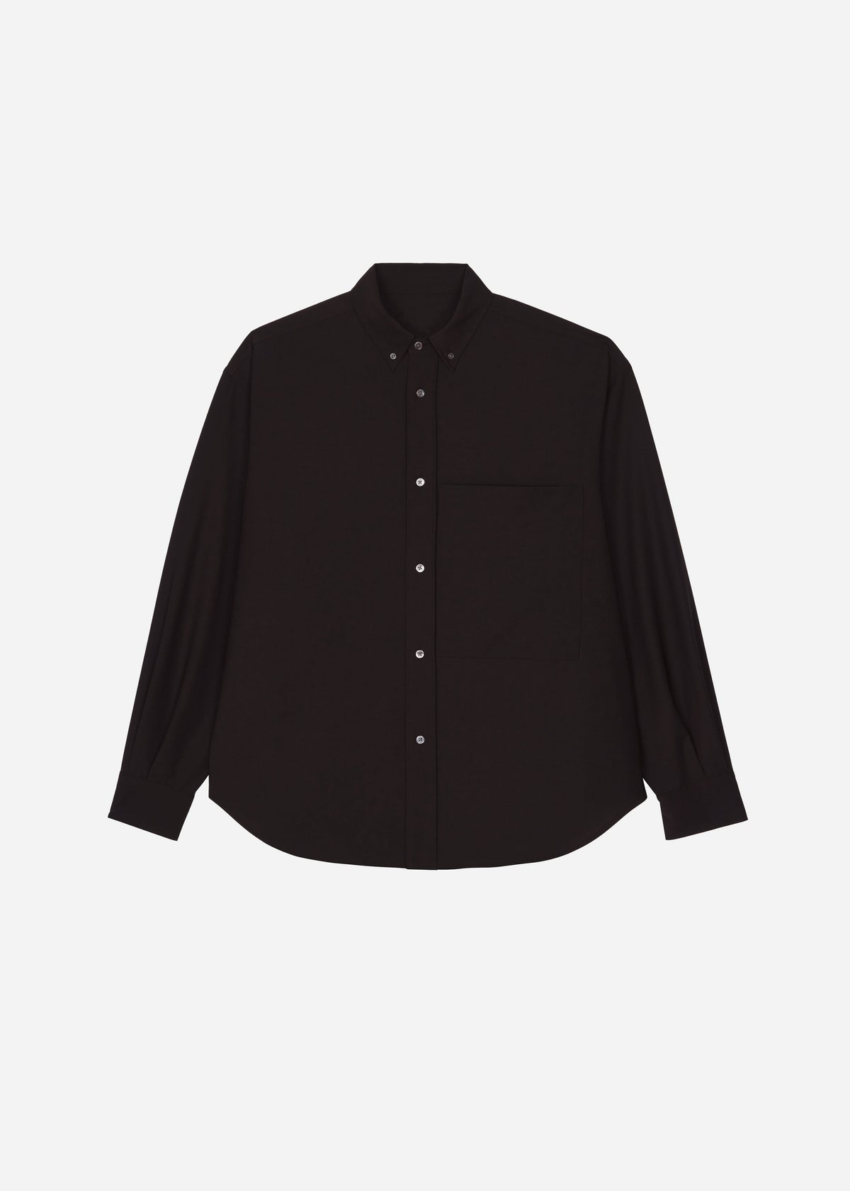 Dalton Wool Blend Shirt - Brown β view 8 of 8