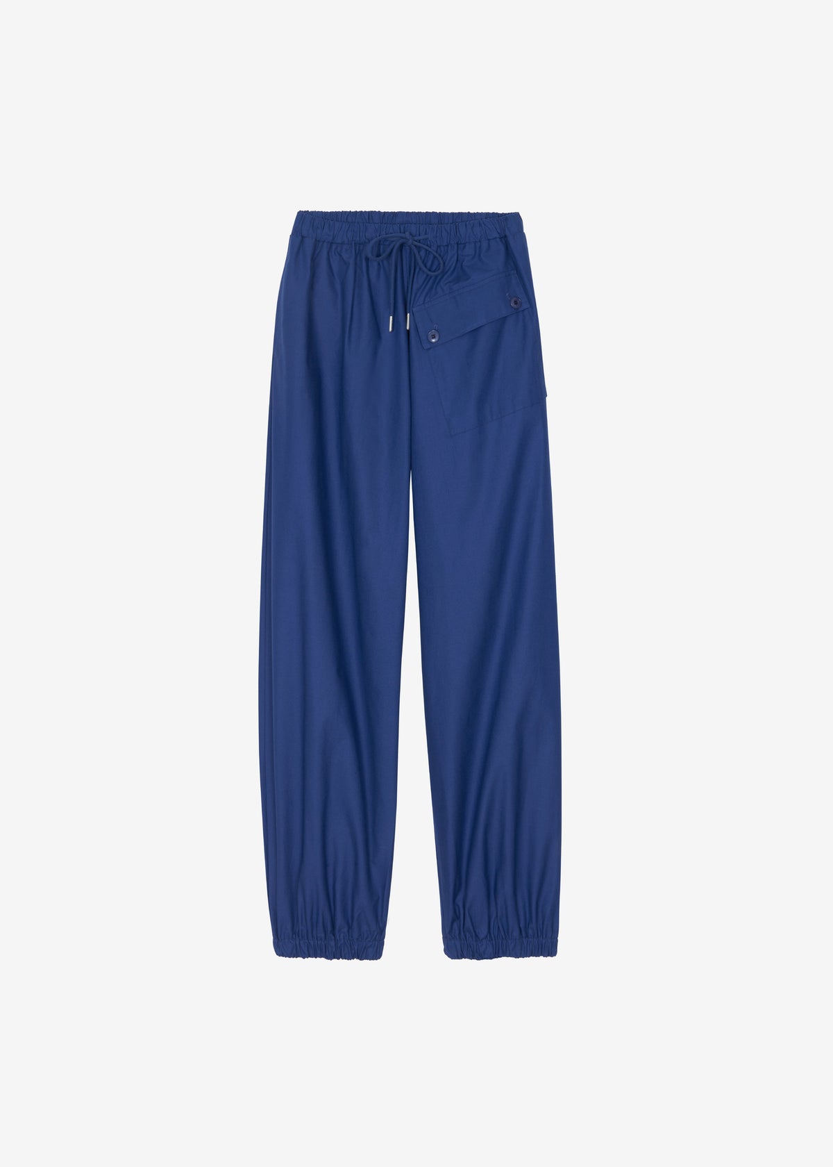 Darien Cotton Joggers - Cobalt β view 7 of 7
