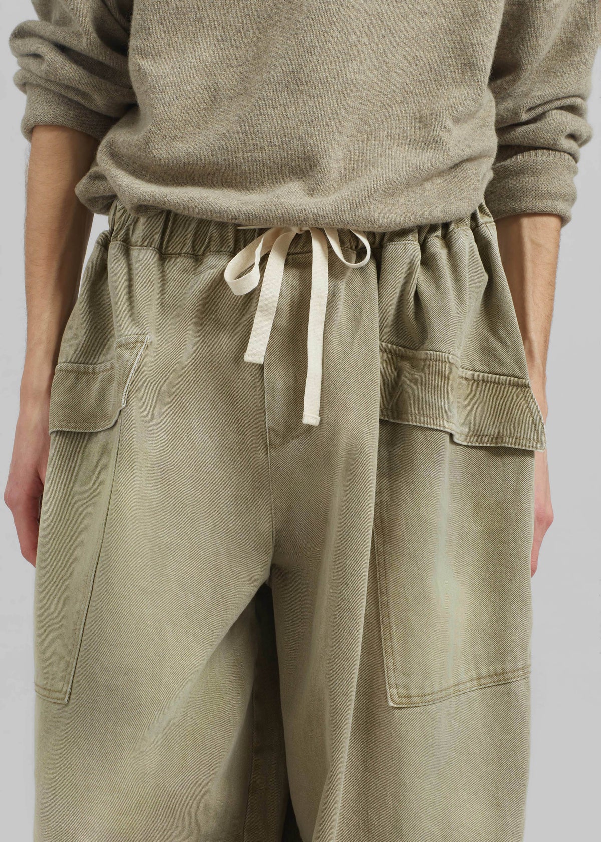 Dassel Balloon Pants - Light Taupe β view 3 of 8