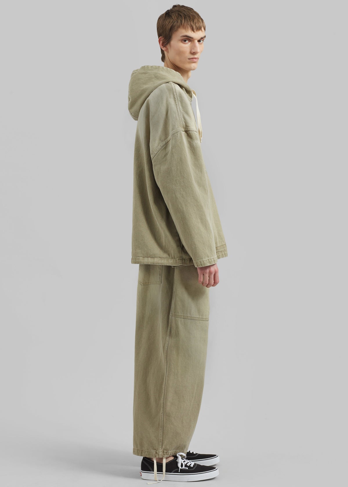 Dassel Balloon Pants - Light Taupe β view 6 of 8