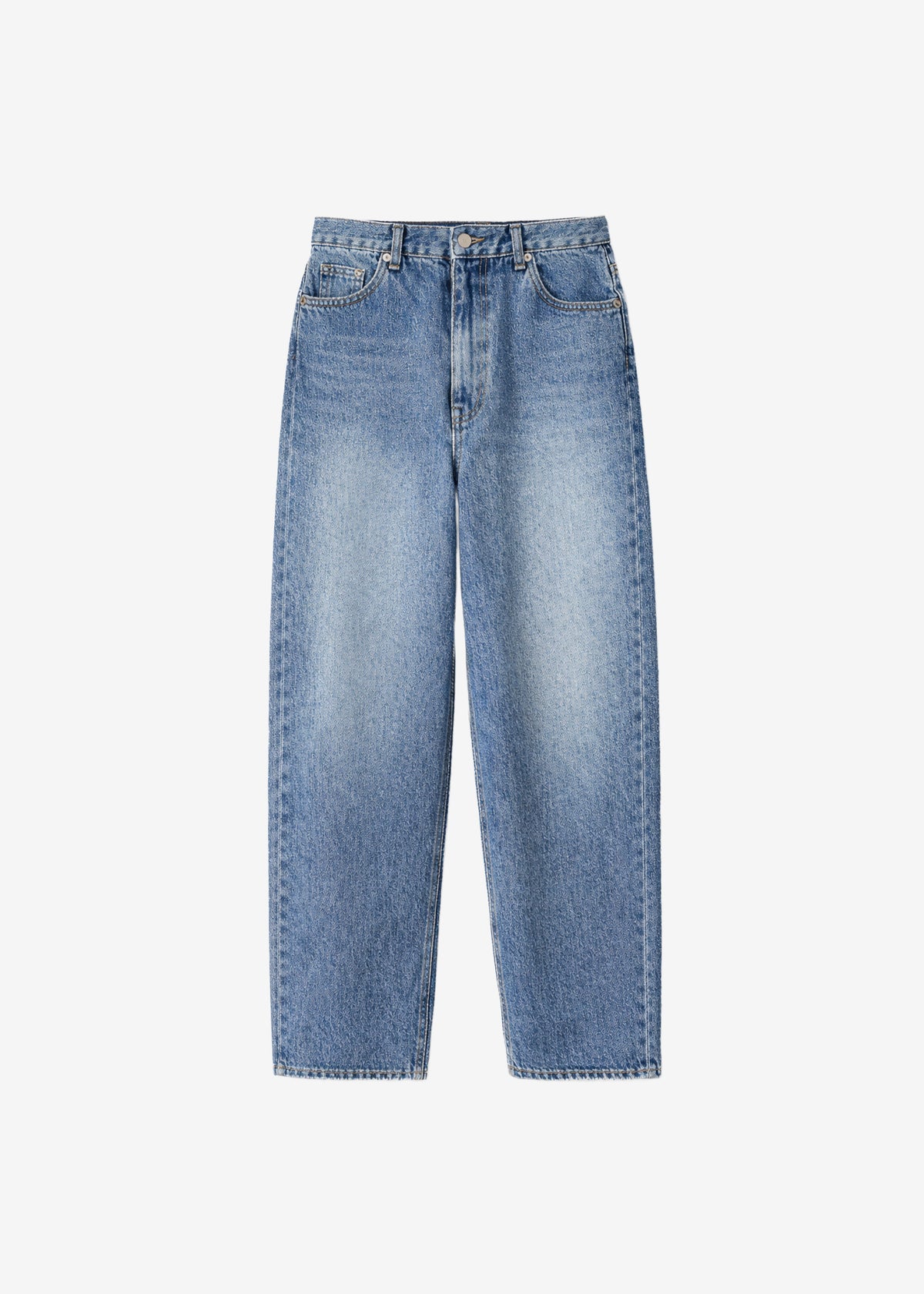 Dawson Wide Leg Jeans - Medium Wash β view 9 of 9