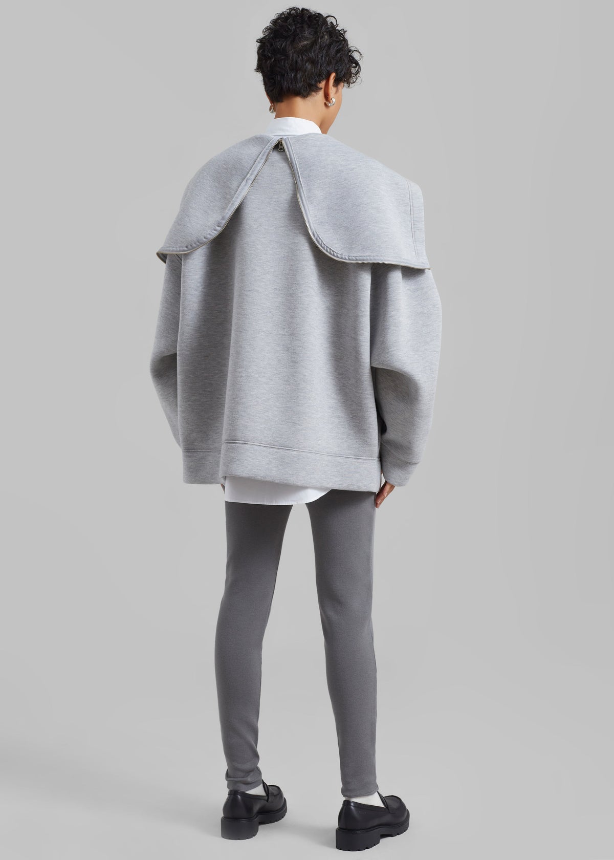 Denton Oversized Hoodie - Grey β view 9 of 9
