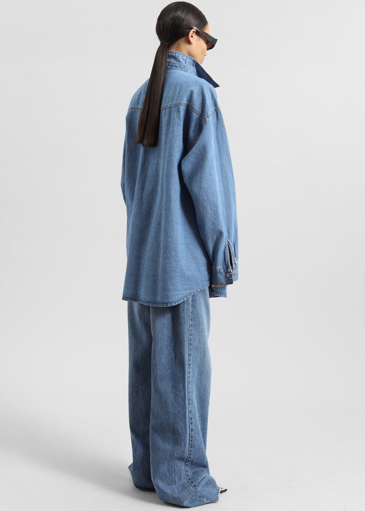Desona Denim Shirt - Medium Wash β view 7 of 8
