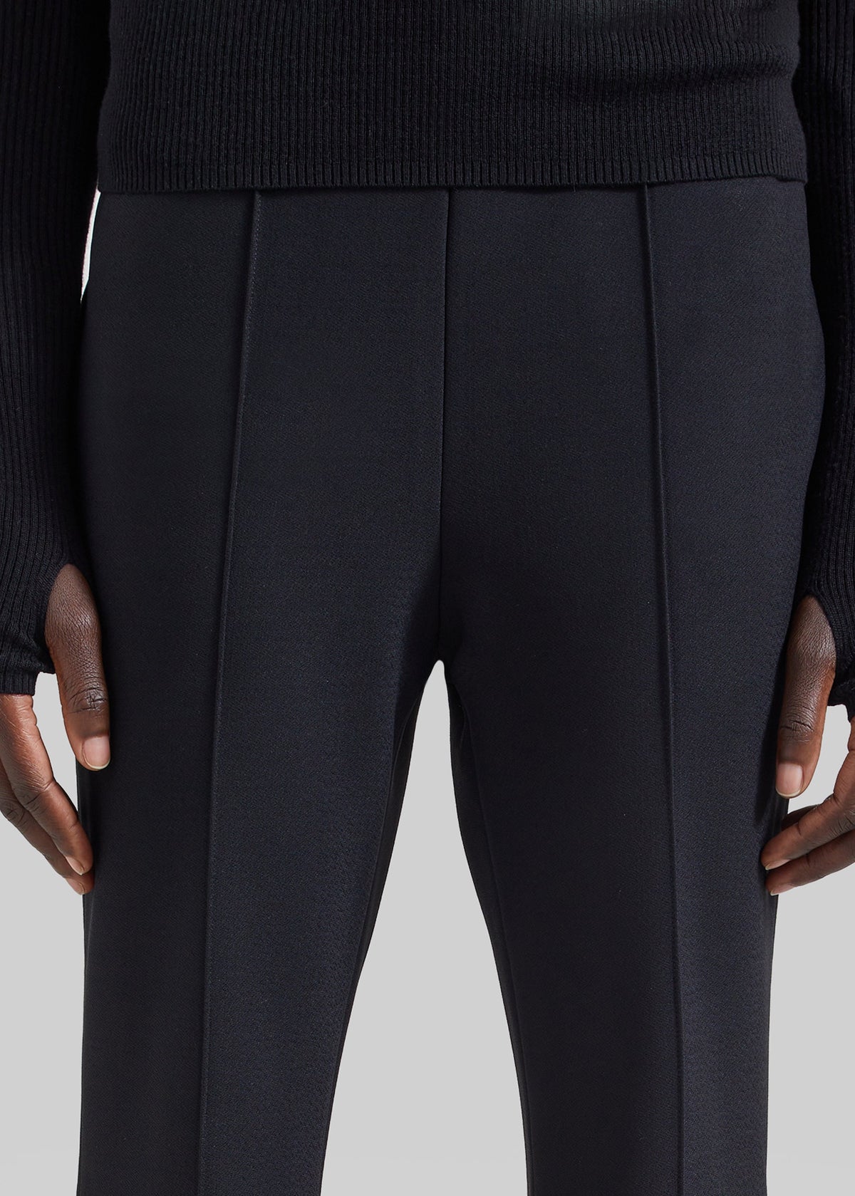 Dessa Flared Pants - Black β view 3 of 6