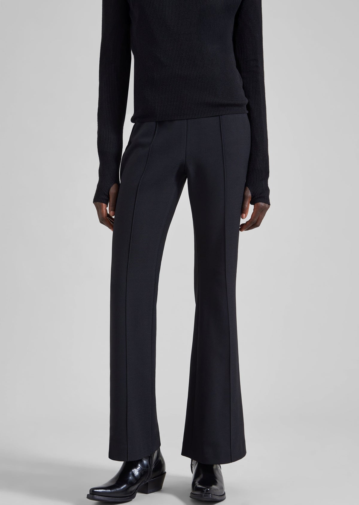 Dessa Flared Pants - Black β view 2 of 6
