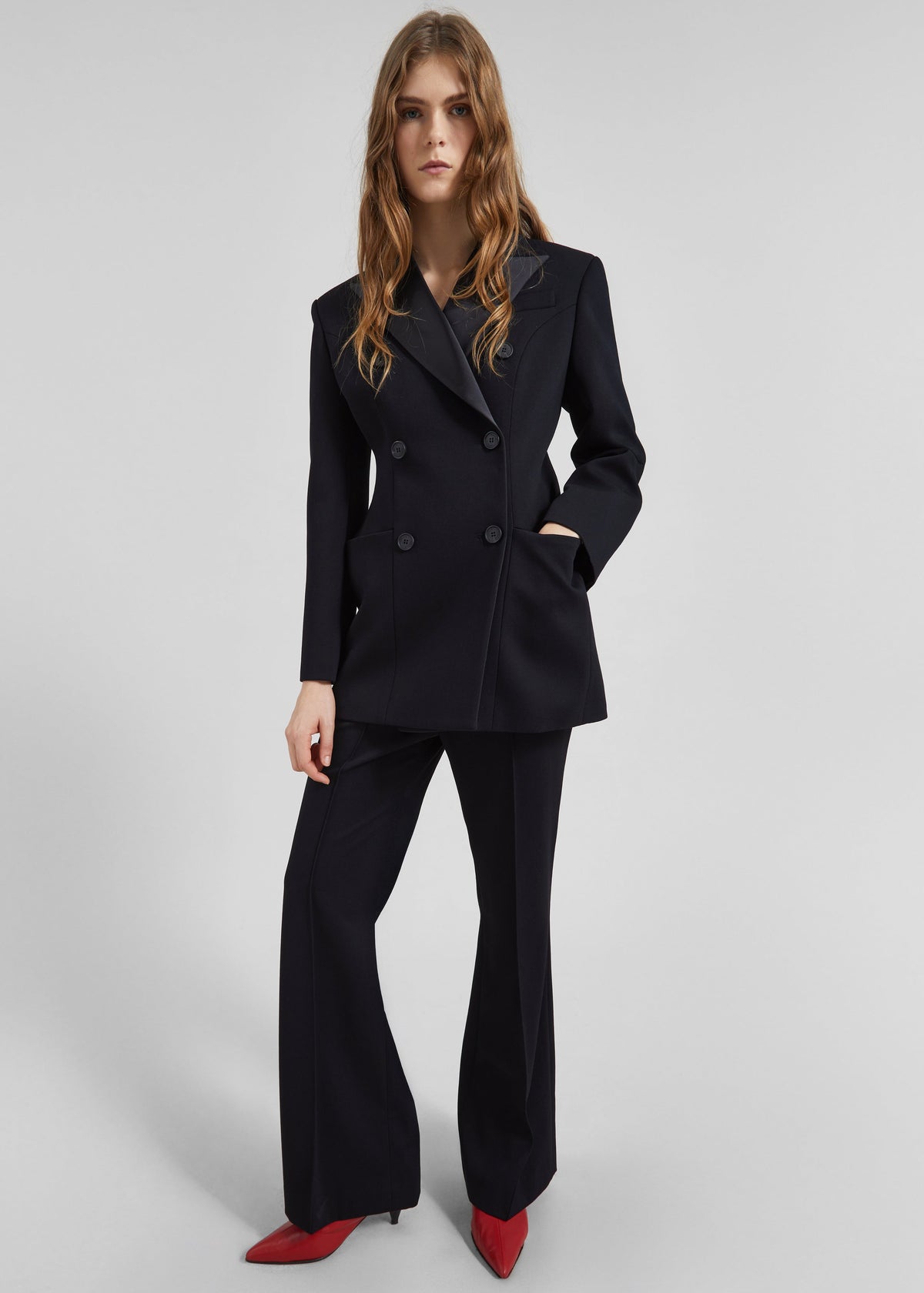 Dorotea Flared Pants - Black β view 5 of 8