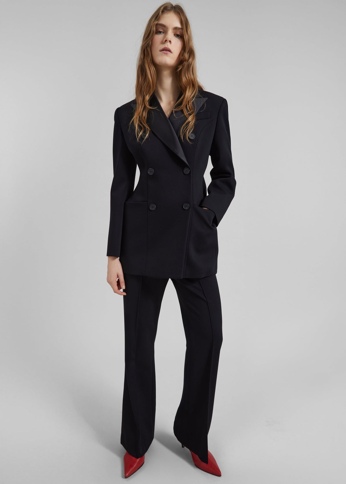 Dorotea Flared Pants - Black β view 1 of 8