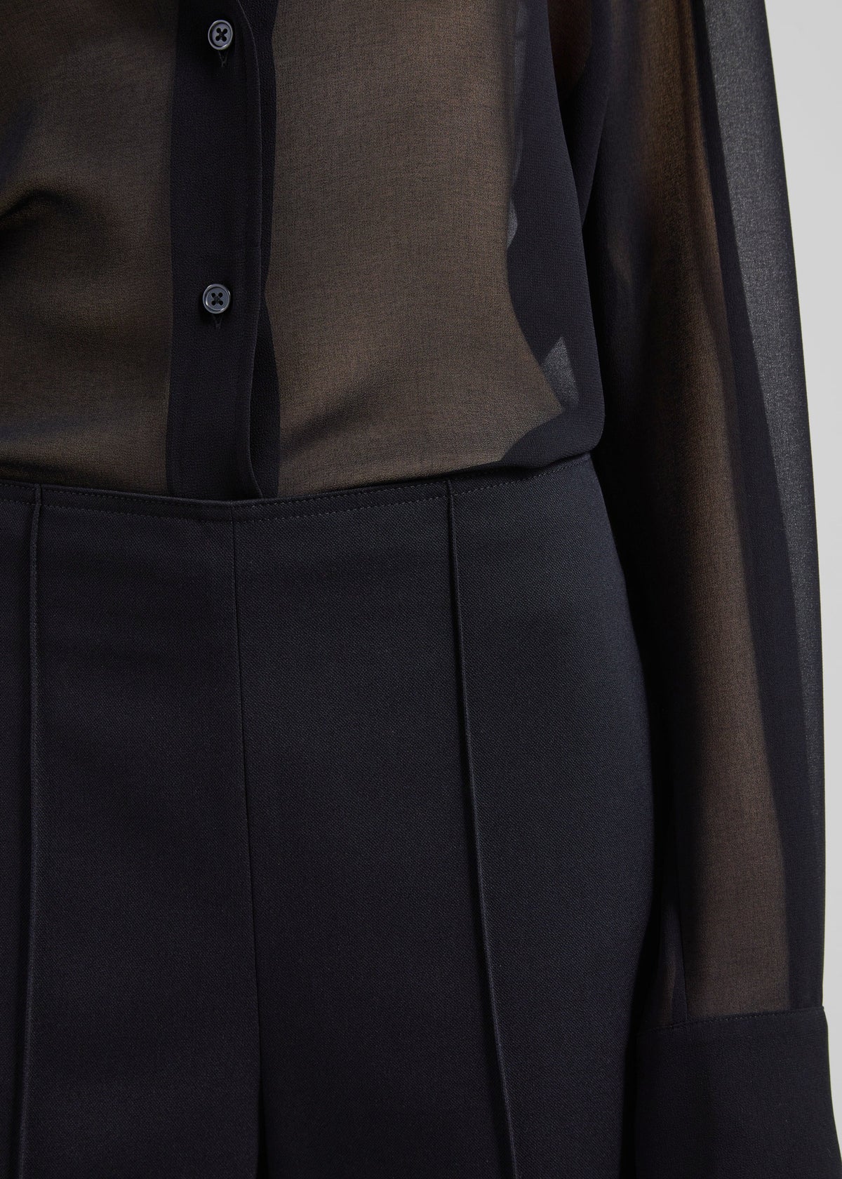 Dorotea Flared Pants - Black β view 6 of 8