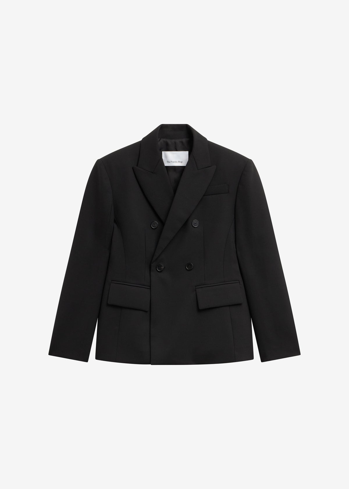Doyer Cinched Blazer - Black β view 9 of 9