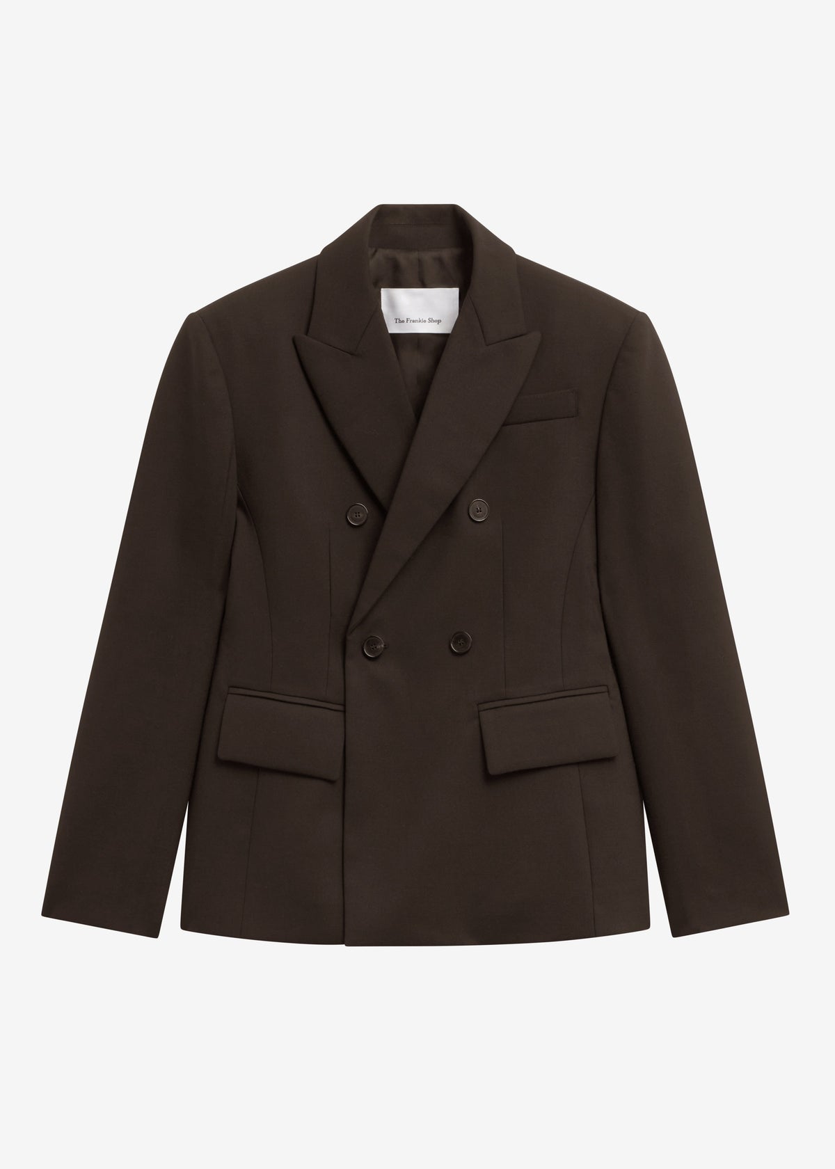 Doyer Cinched Blazer - Brown β view 7 of 7