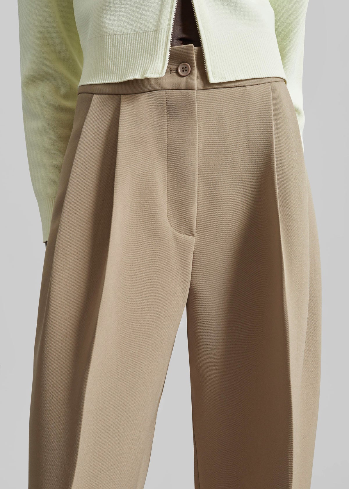 Doyer Pleated Trousers - Beige β view 4 of 12