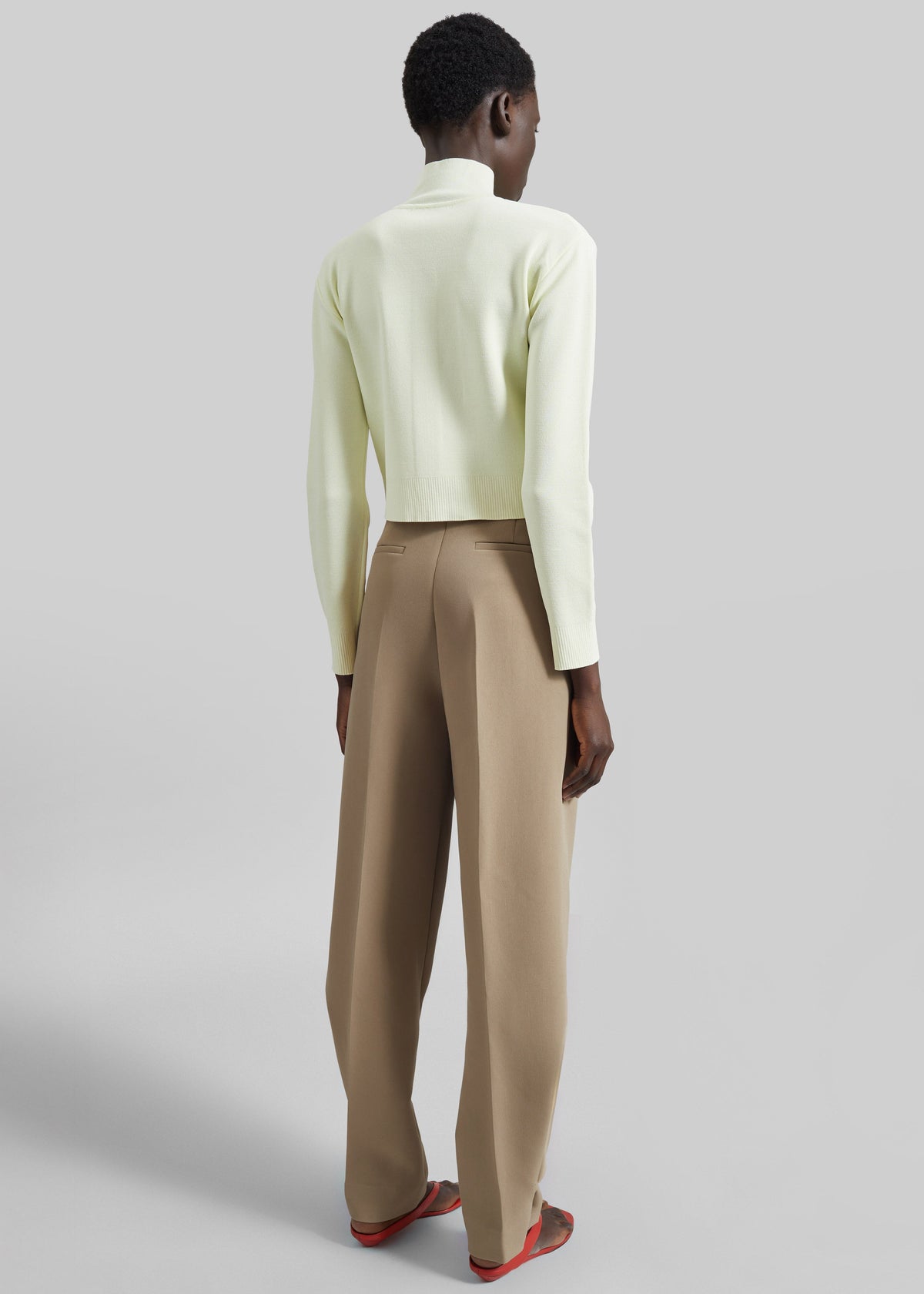 Doyer Pleated Trousers - Beige β view 11 of 12