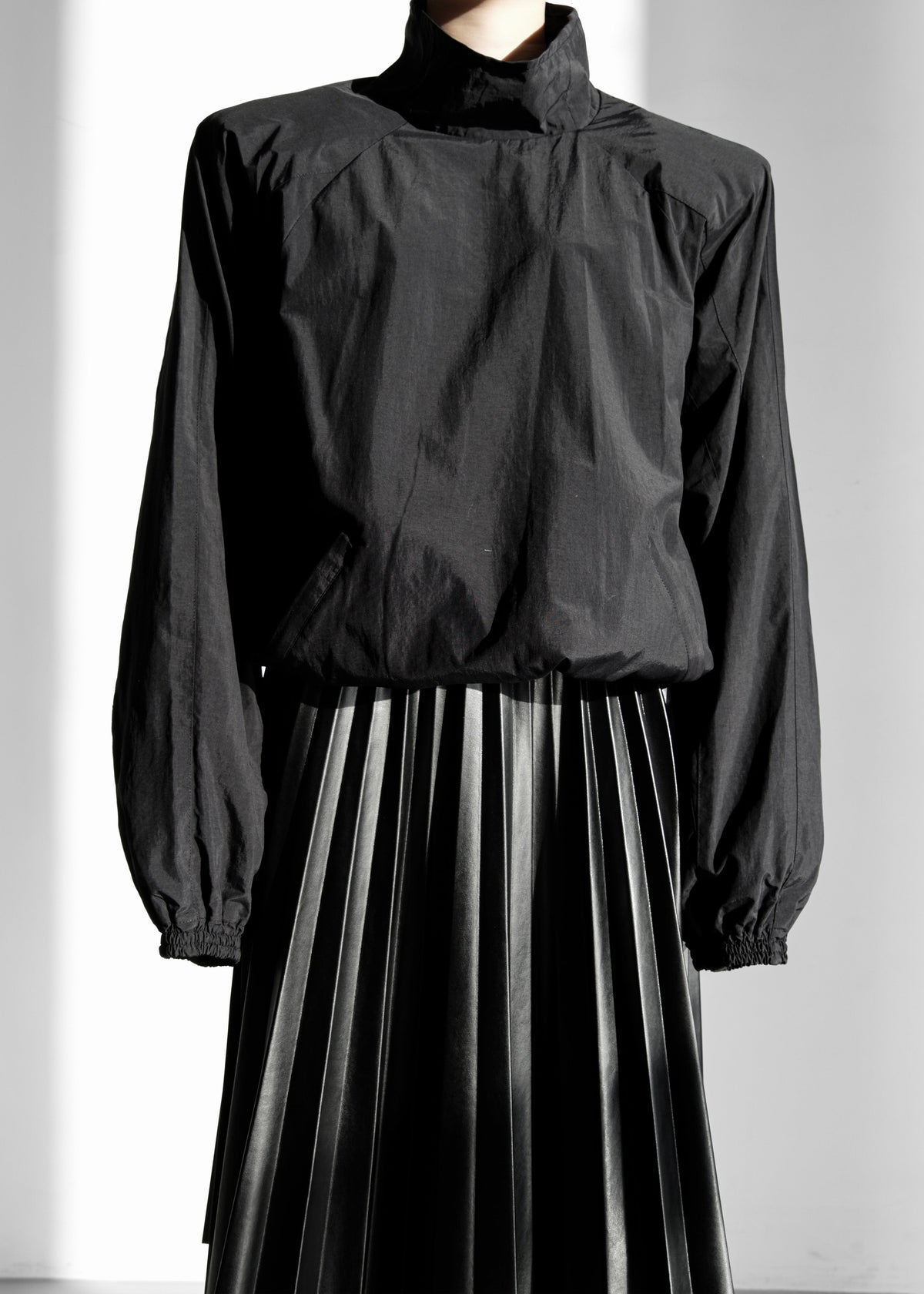 Doyle Mockneck Anorak - Black β view 5 of 13