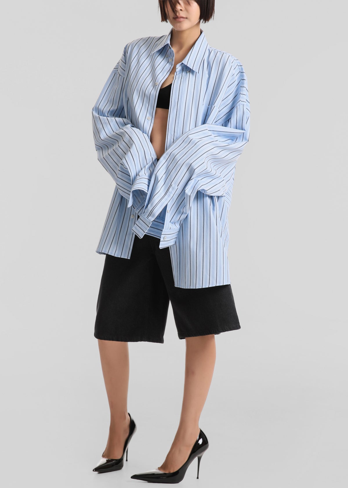 Drimna Shirt - Blue Stripe β view 6 of 8
