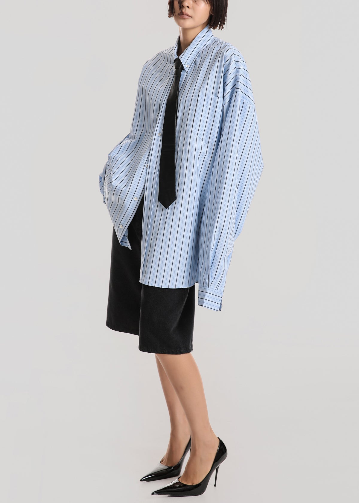 Drimna Shirt - Blue Stripe β view 4 of 8