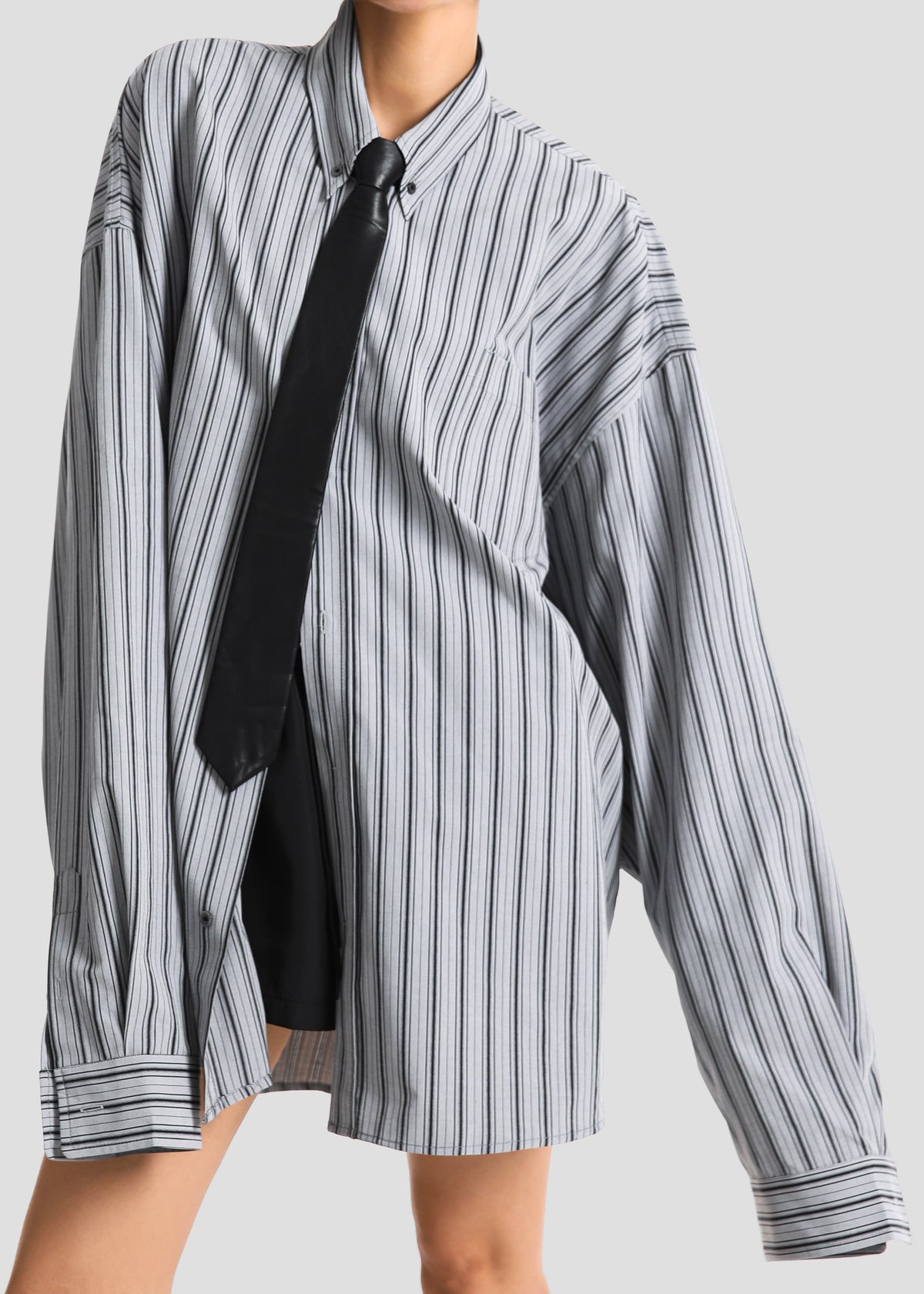 Drimna Shirt - Grey Stripe β view 4 of 9