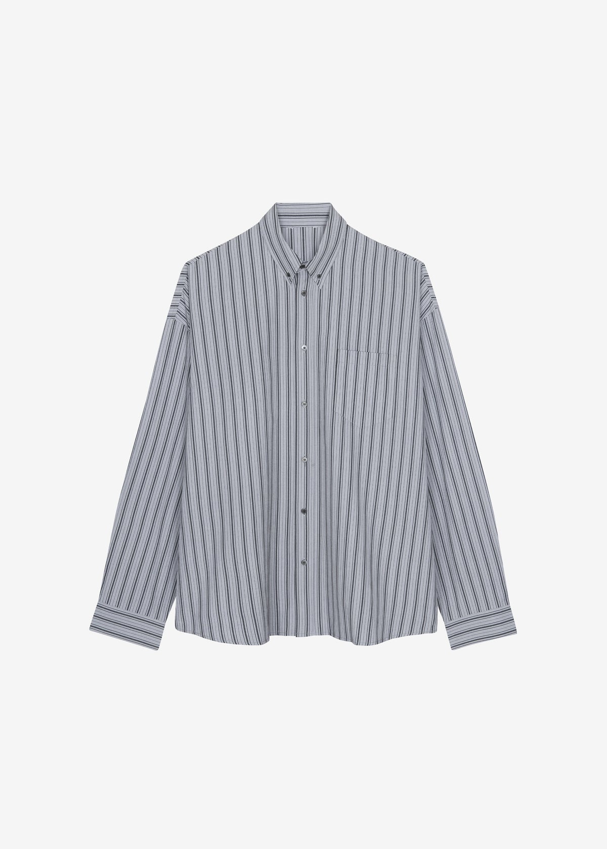 Drimna Shirt - Grey Stripe β view 9 of 9