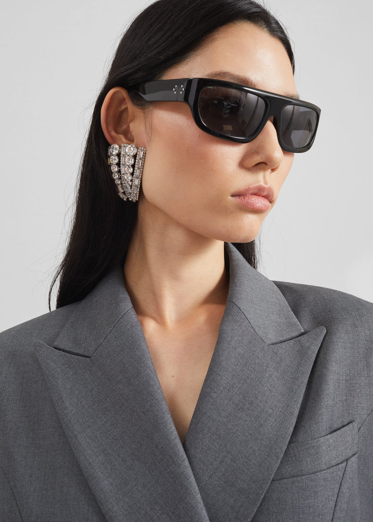 Dulverton Hourglass Blazer - Grey β view 3 of 13