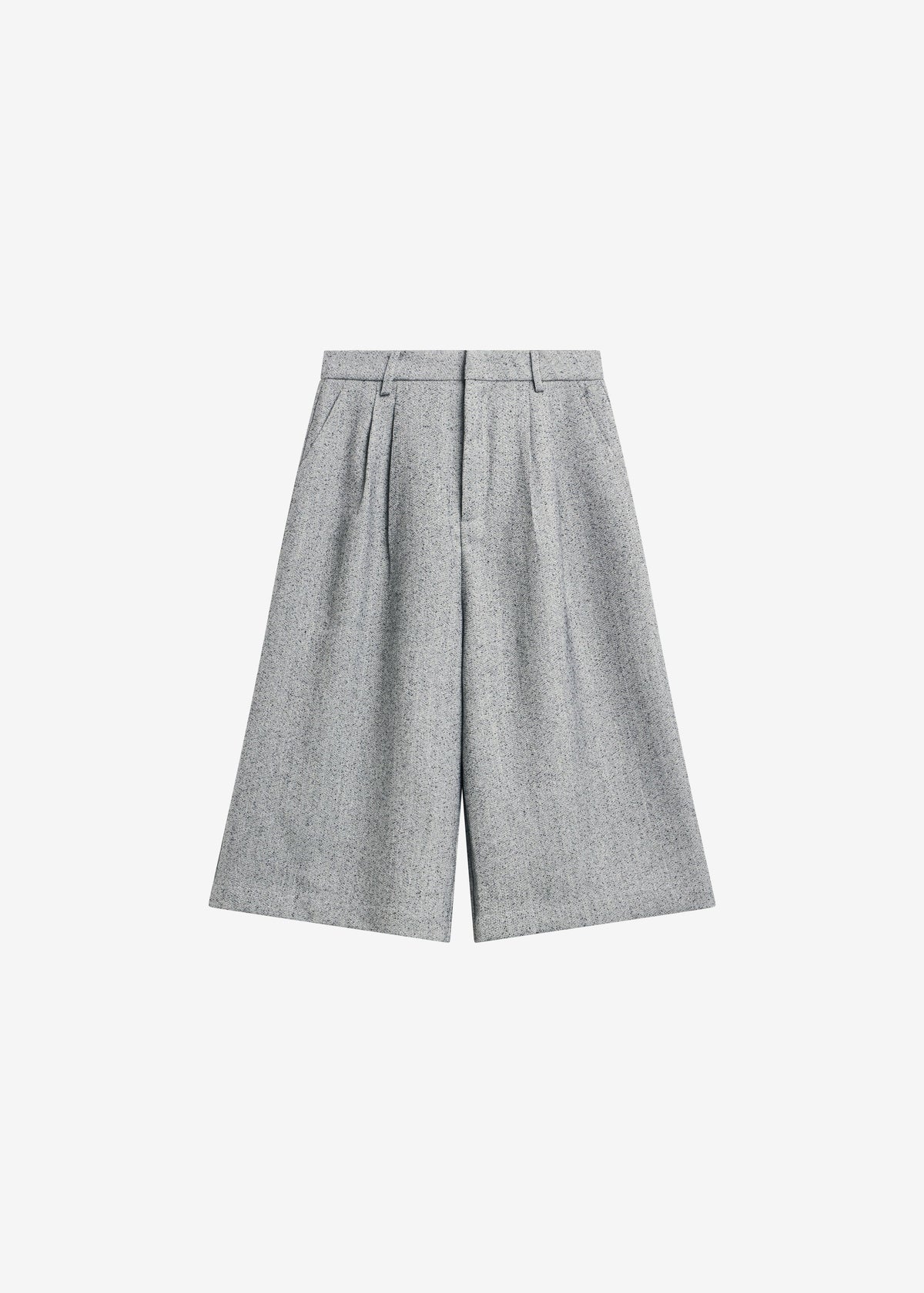 Dunley Bermuda Shorts - Grey Melange β view 9 of 9