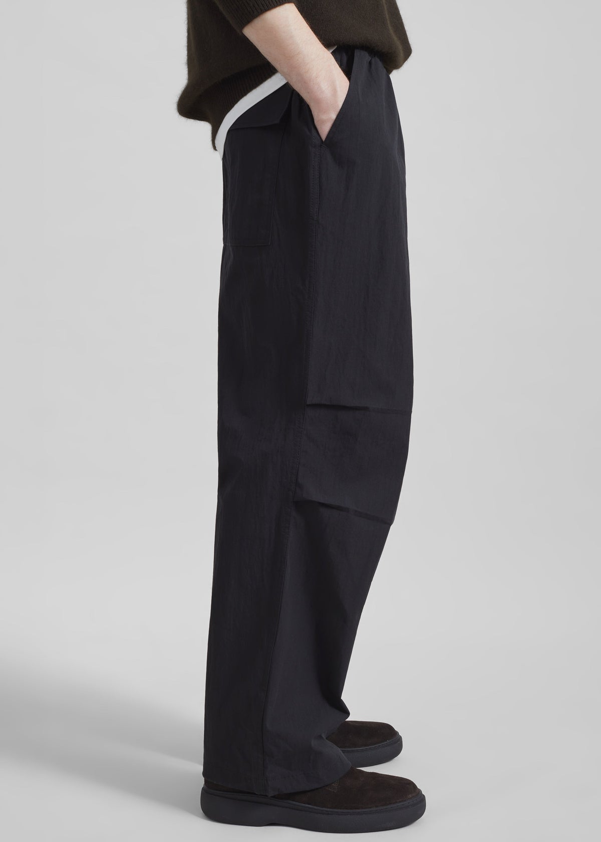 Dunmore Parachute Pants - Black β view 4 of 8
