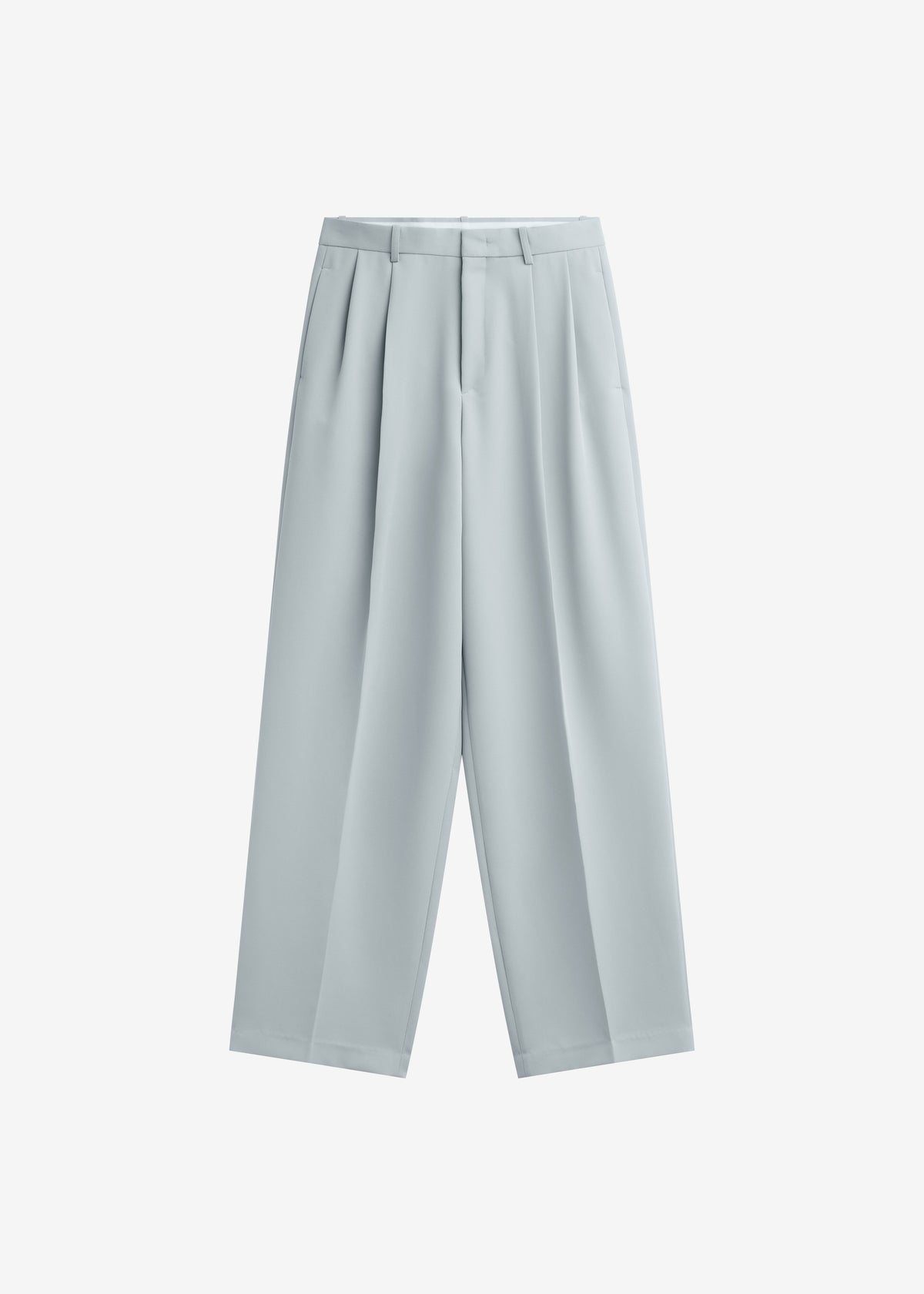 Duved Pleated Trousers - Slate Grey β view 8 of 8