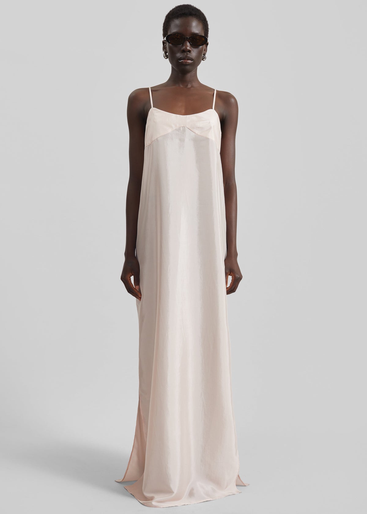 Dylana Sleeveless Maxi Dress - Faded Pink β view 4 of 6