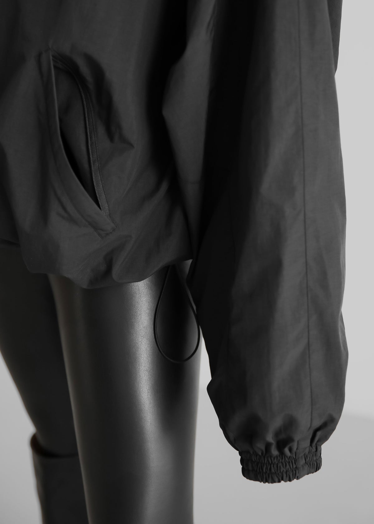 Doyle Mockneck Anorak - Black β view 11 of 13
