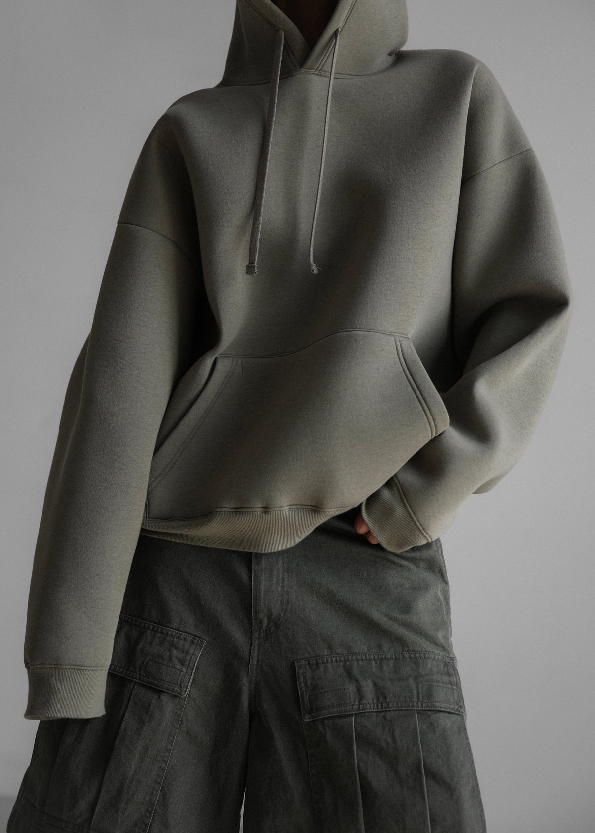 Easton Oversized Hoodie - Khaki β view 11 of 12