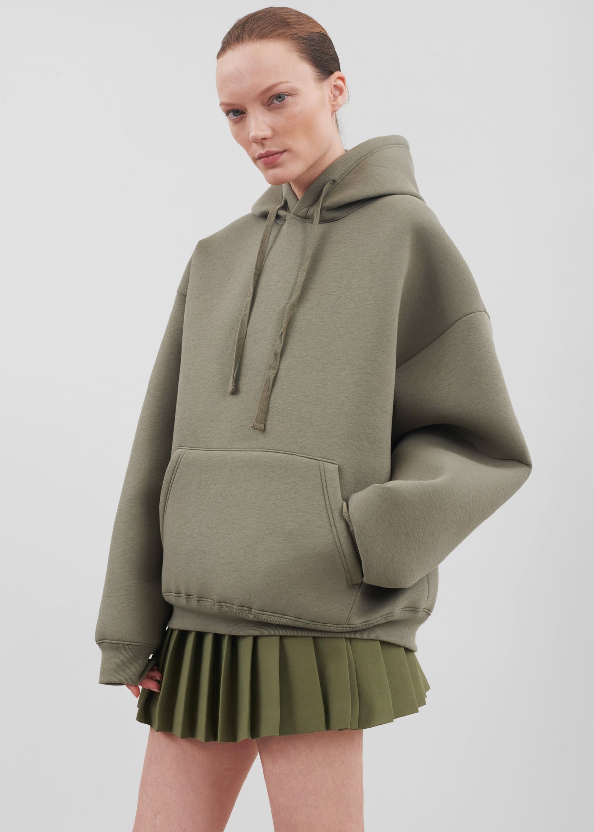Easton Oversized Hoodie - Khaki β view 5 of 12