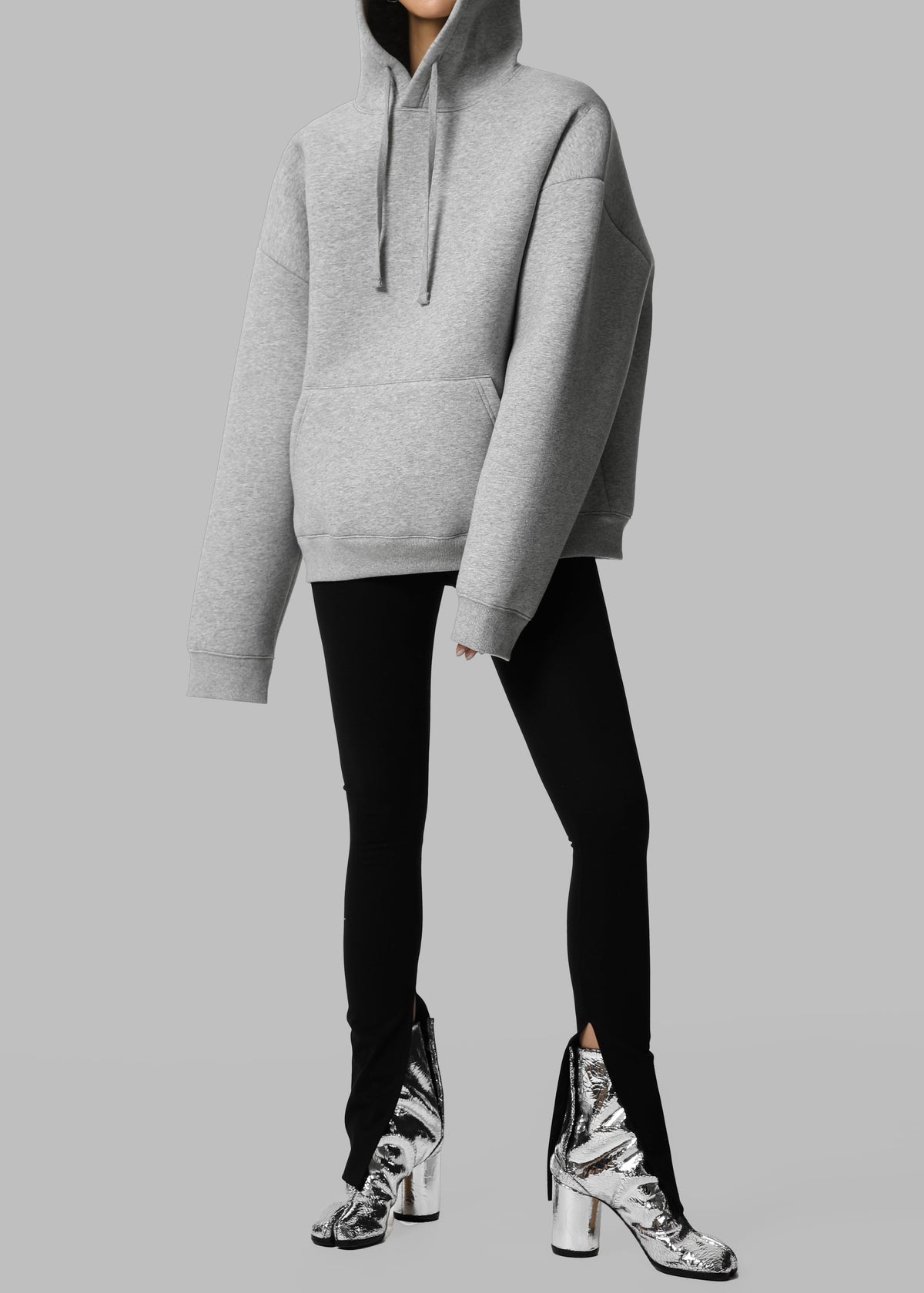 Easton Oversized Hoodie - Light Grey β view 4 of 12