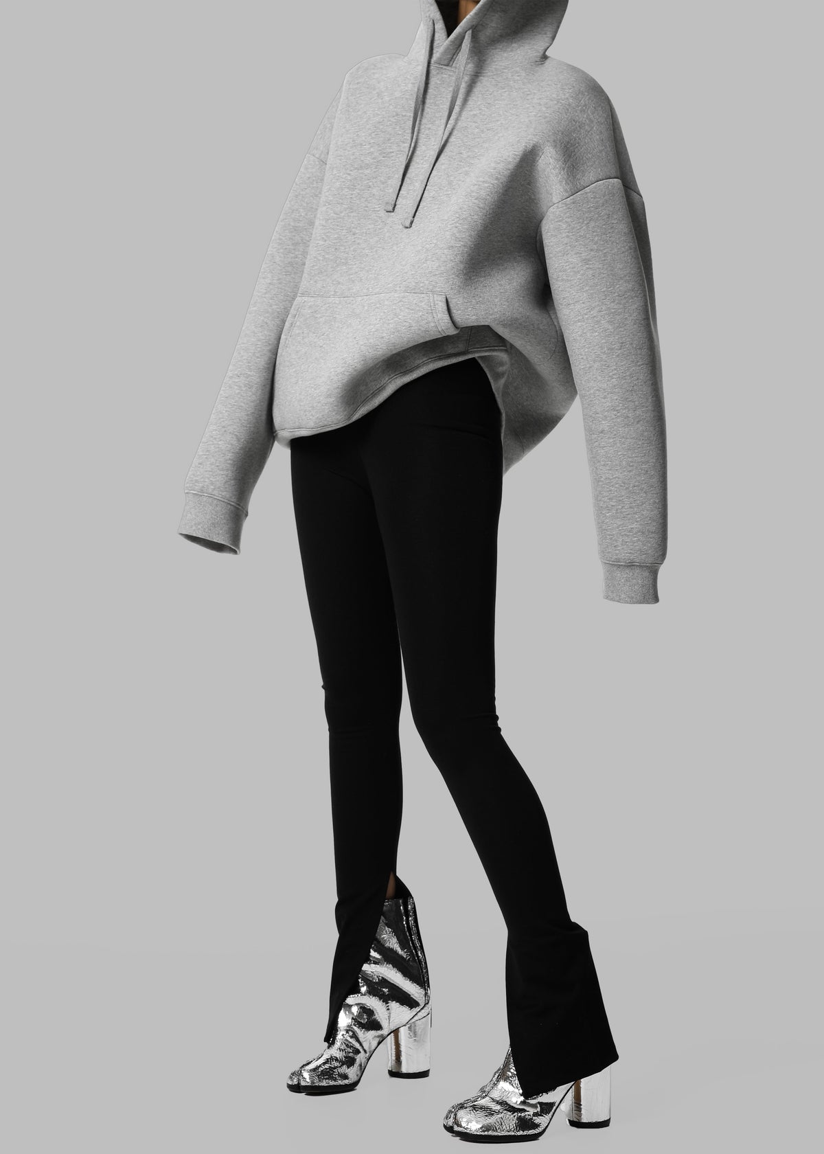 Easton Oversized Hoodie - Light Grey β view 1 of 12