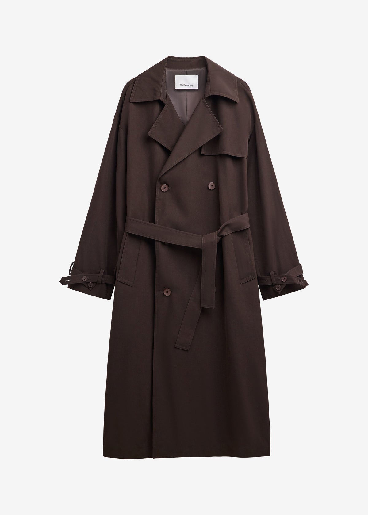 Edris Trench Coat - Brown β view 7 of 7