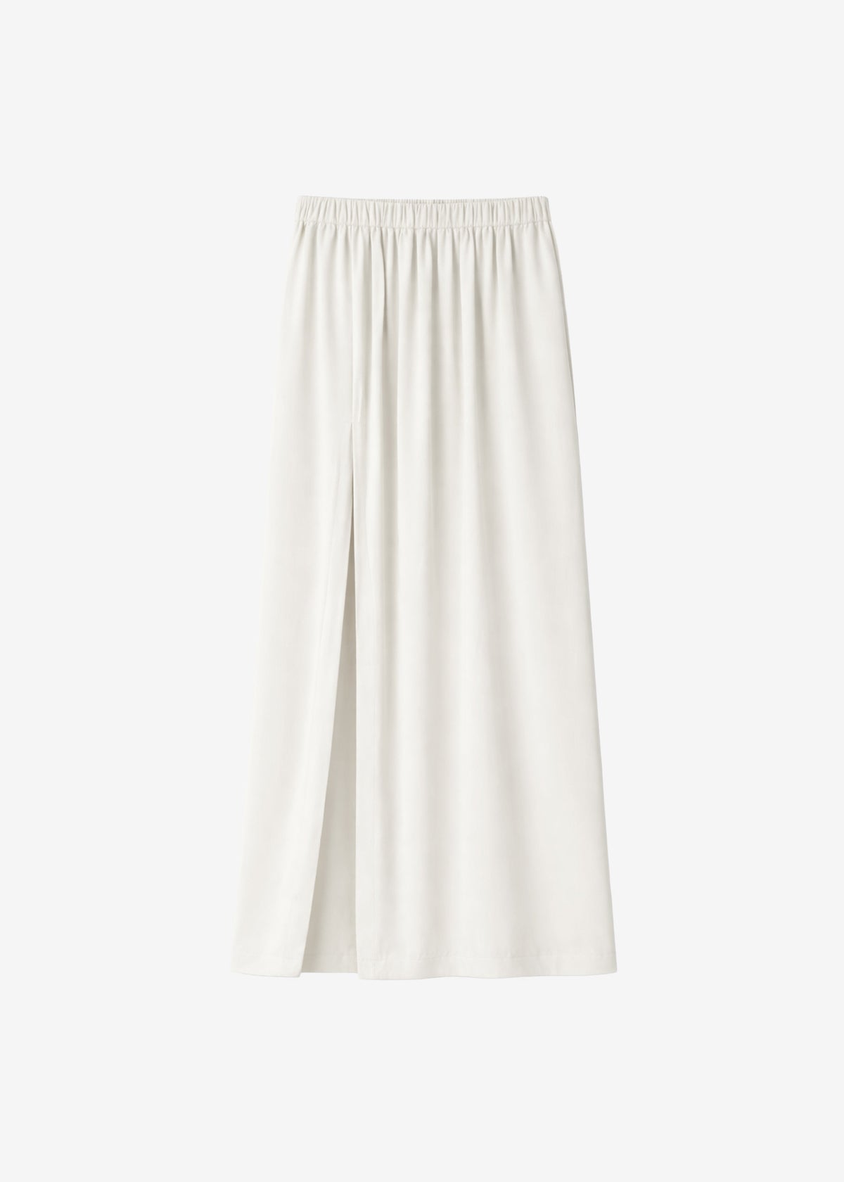 Elie Silk Fluid Maxi Skirt - Ivory β view 6 of 6