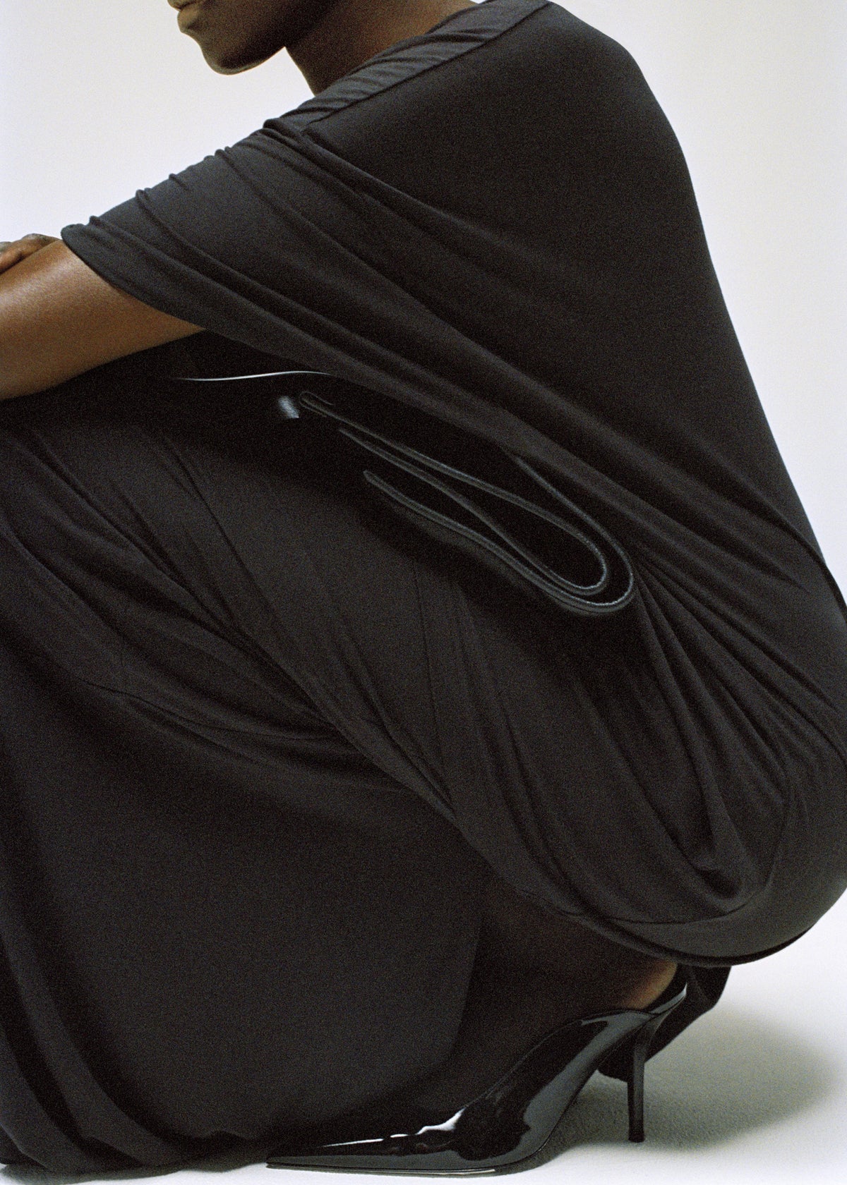 Ella Boxy Tee - Dark Plum β view 2 of 11