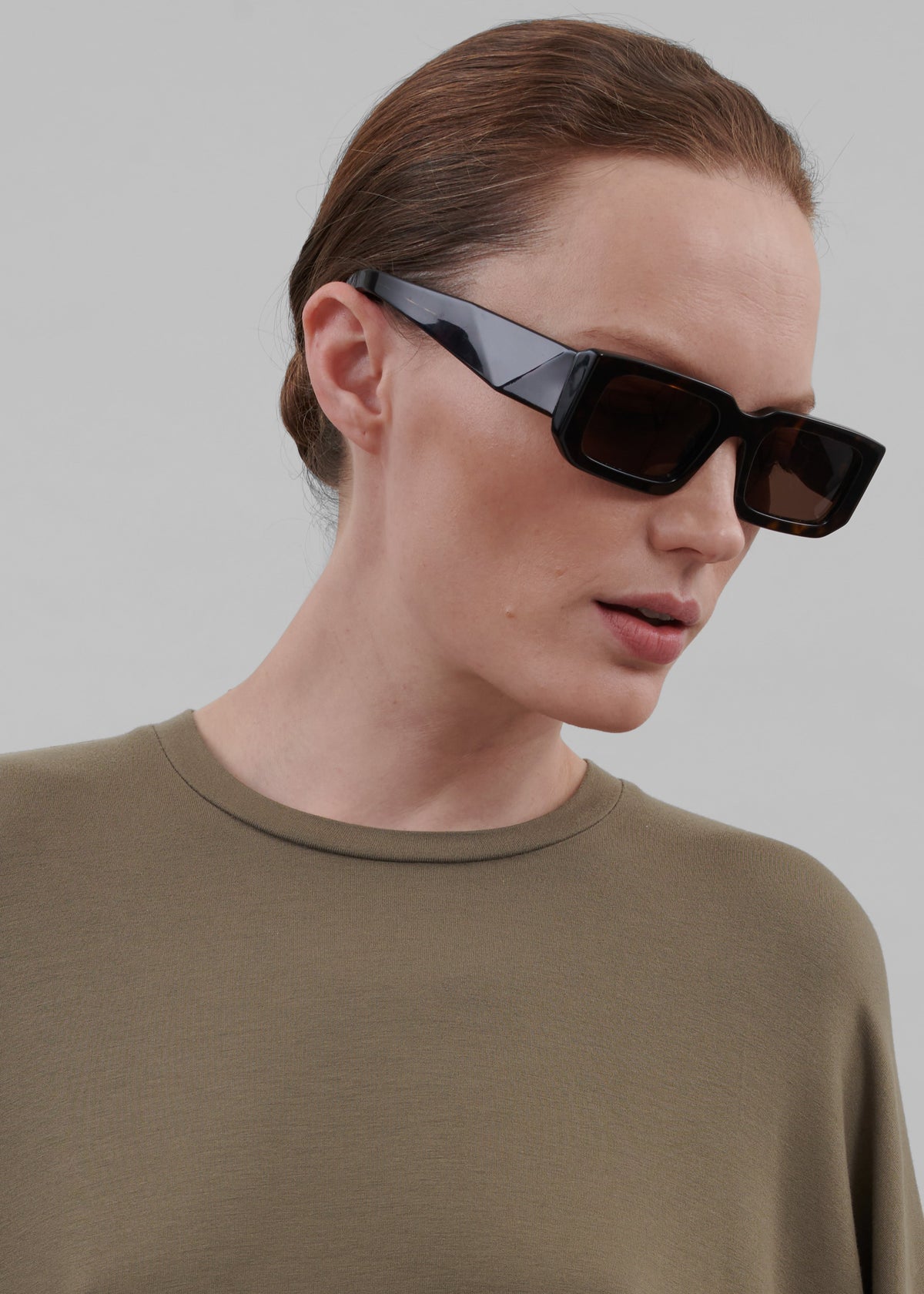 Ella Boxy Tee - Khaki Brown β view 10 of 11