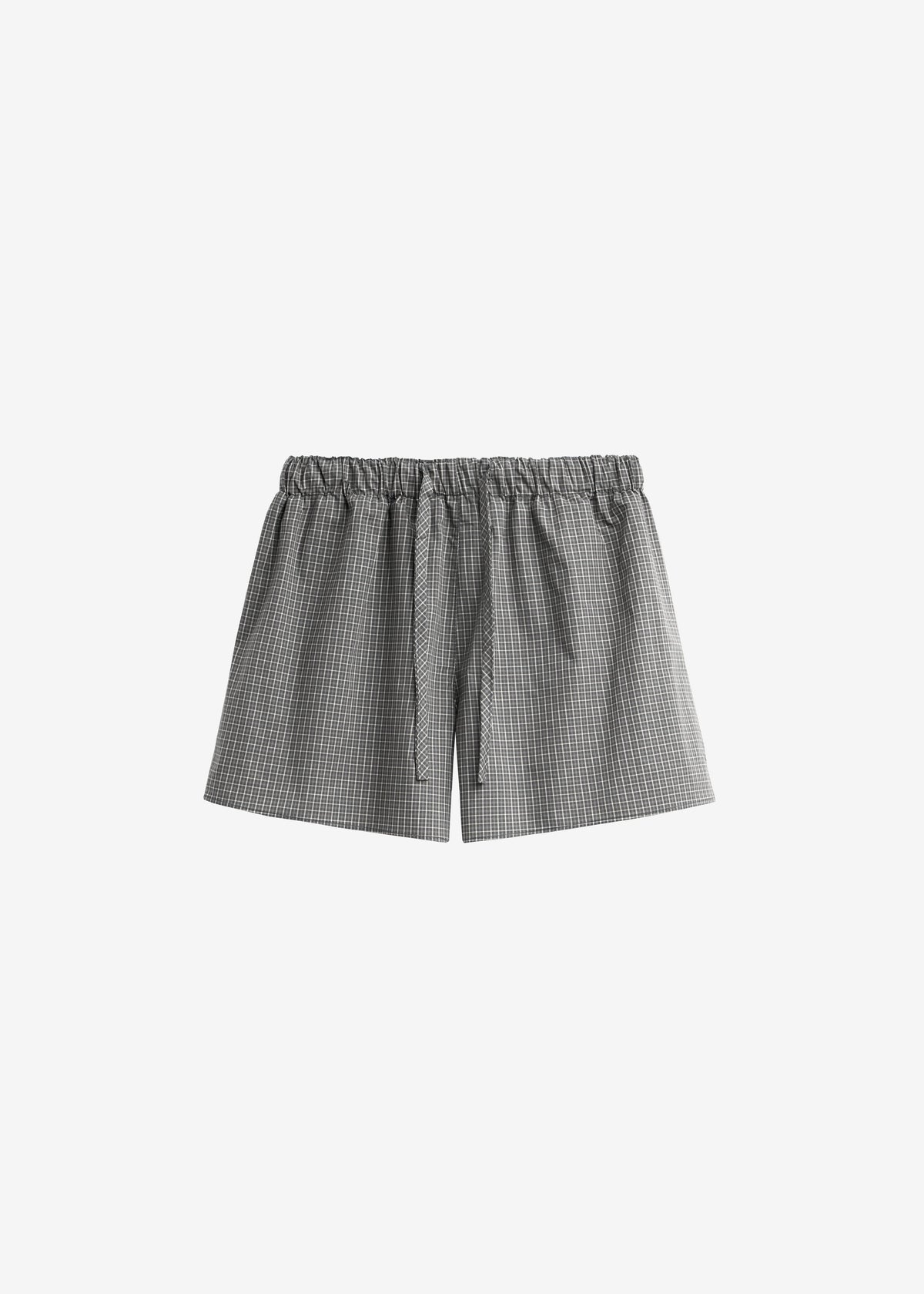 Ello Boxer Shorts - Checked Grey β view 6 of 6