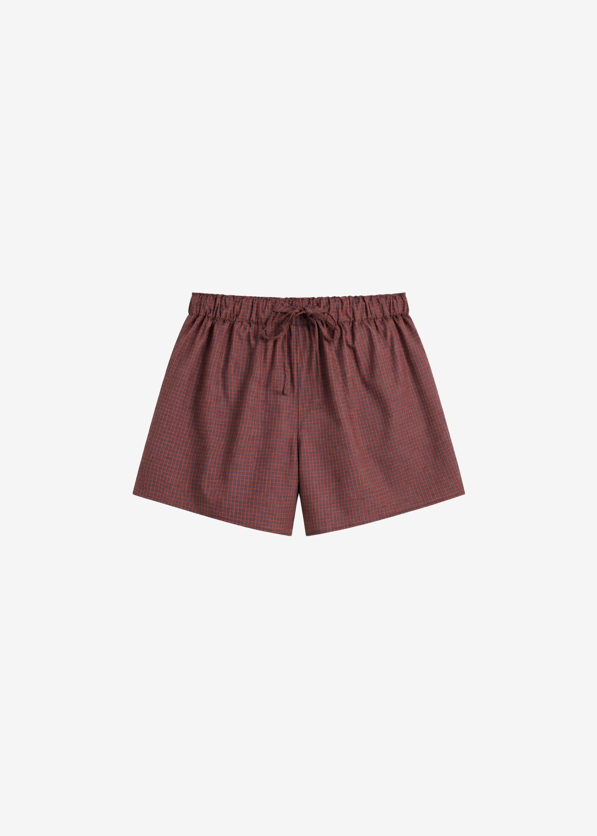 Ello Boxer Shorts - Checked Terracotta β view 7 of 7