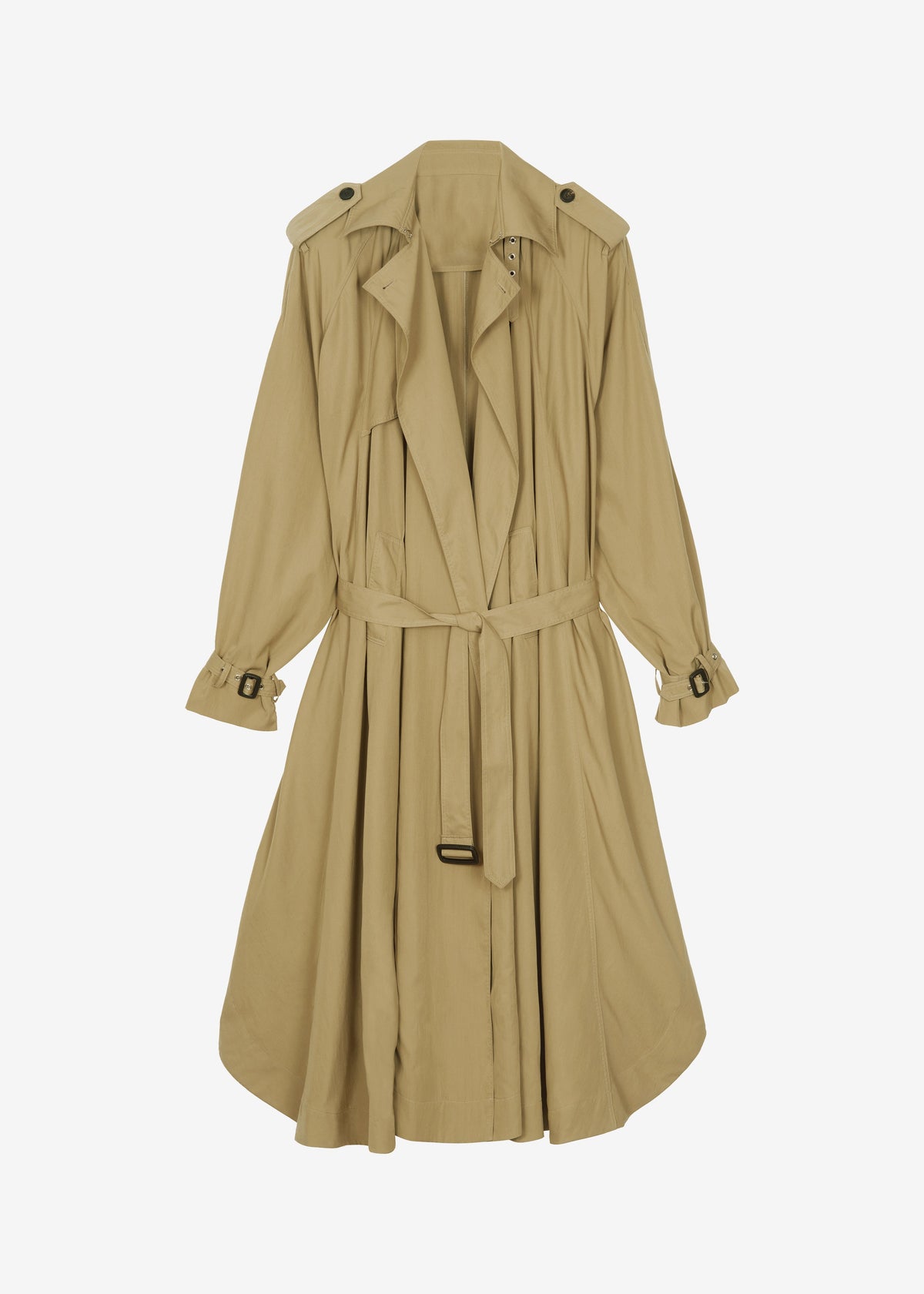 Elsdon Fluid Long Trench - Camel β view 10 of 10