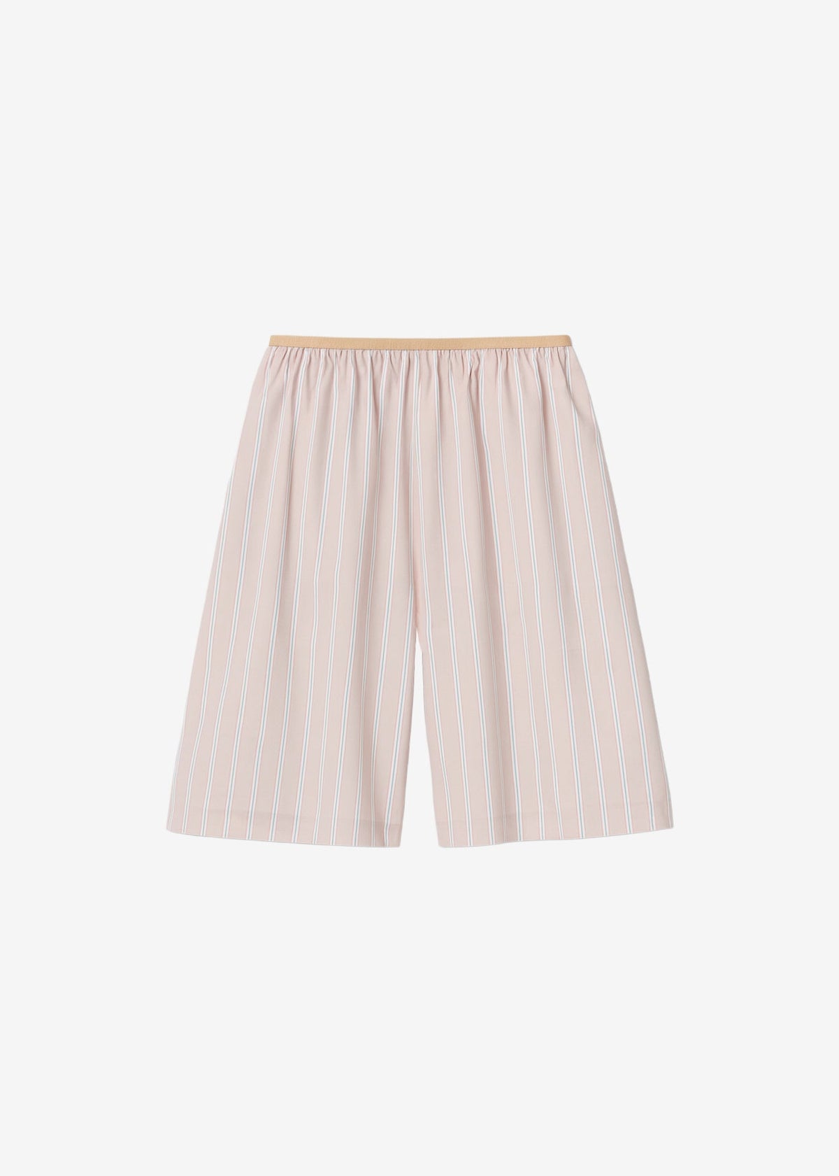 Elyn Elastic Bermuda Shorts - Pink/White Stripes β view 10 of 10