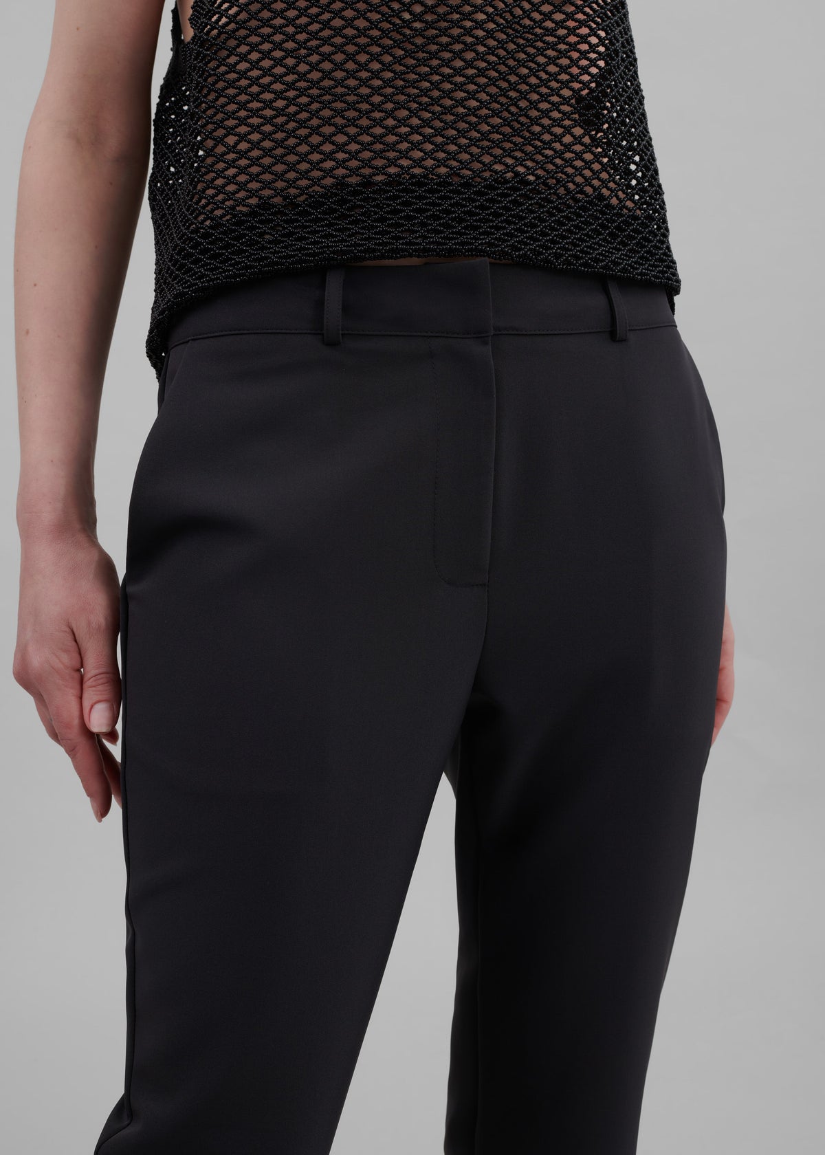 Emersyn Capri Pants - Black β view 5 of 10
