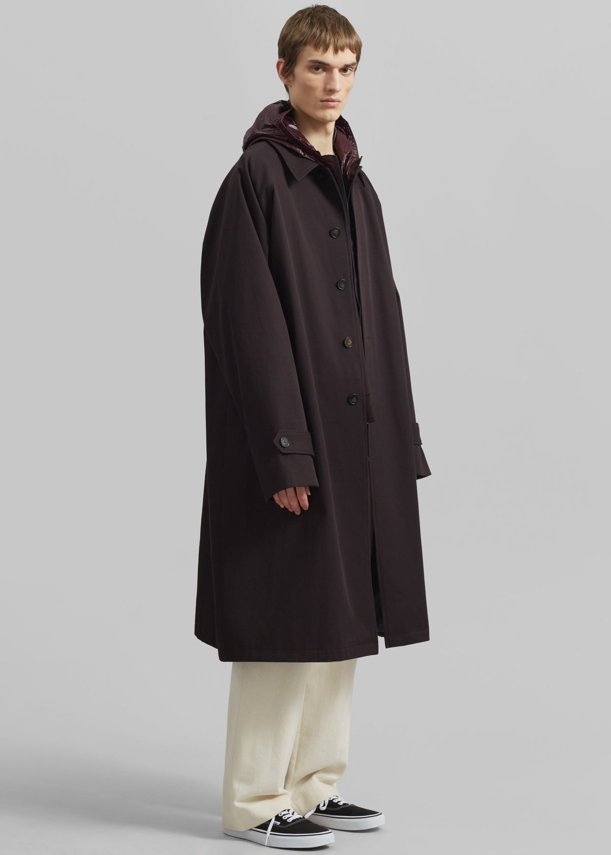 Emil Trench - Dark Plum β view 4 of 8