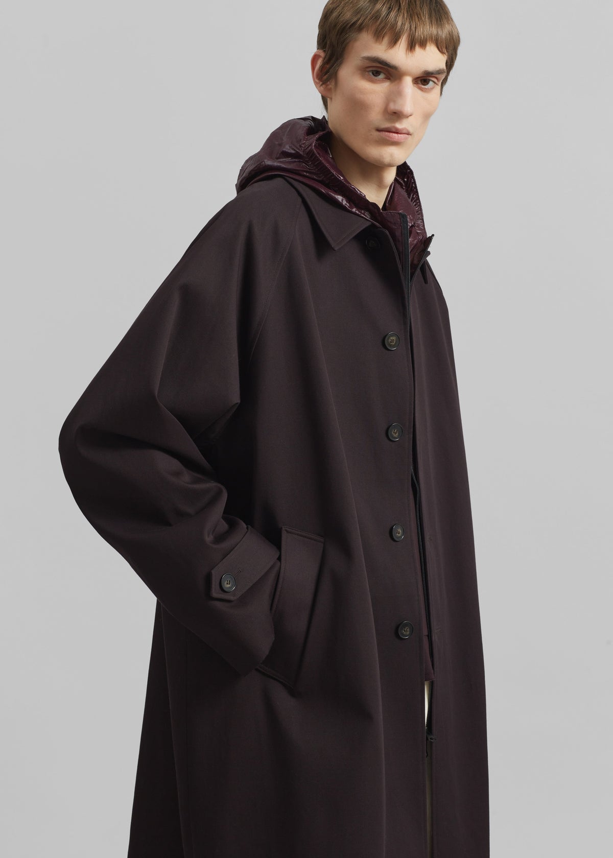 Emil Trench - Dark Plum β view 2 of 8