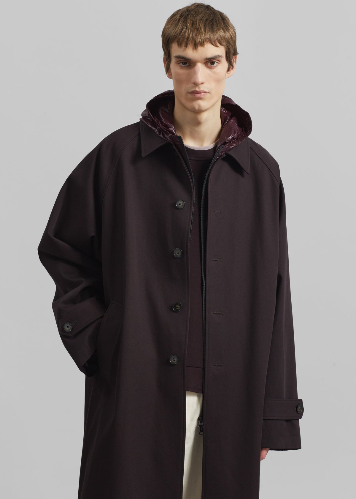 Emil Trench - Dark Plum β view 5 of 8