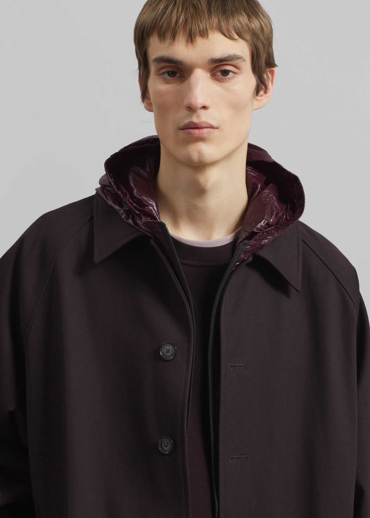 Emil Trench - Dark Plum β view 3 of 8