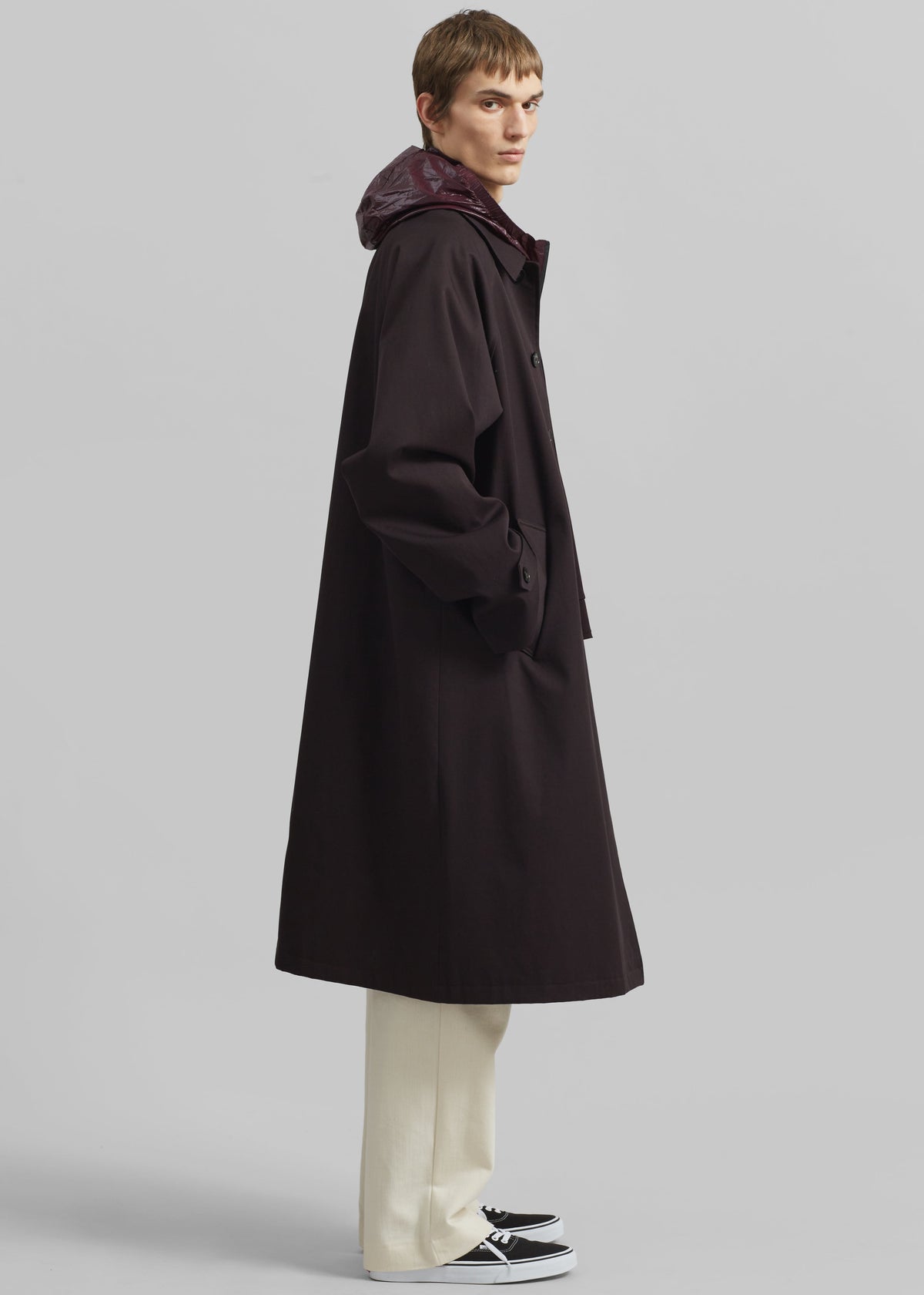 Emil Trench - Dark Plum β view 6 of 8