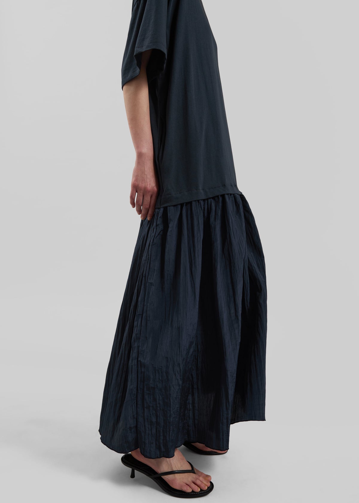 Endell Drop-Waist T-Shirt Dress - Navy β view 2 of 9