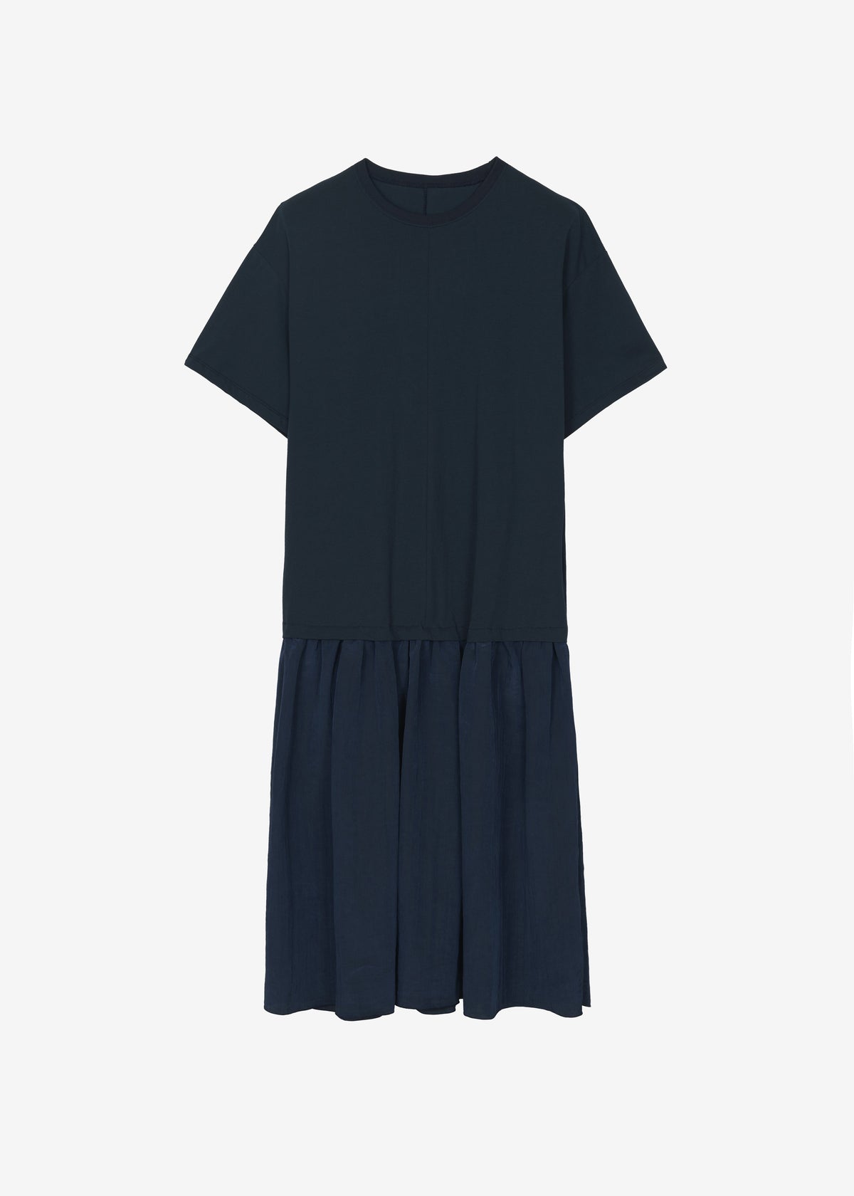 Endell Drop-Waist T-Shirt Dress - Navy β view 9 of 9