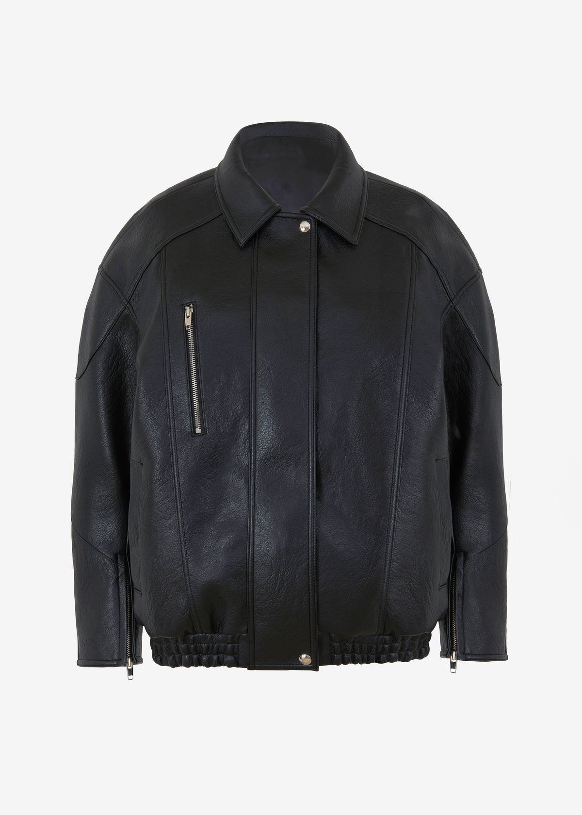 Enora Faux Leather Jacket - Black β view 9 of 9